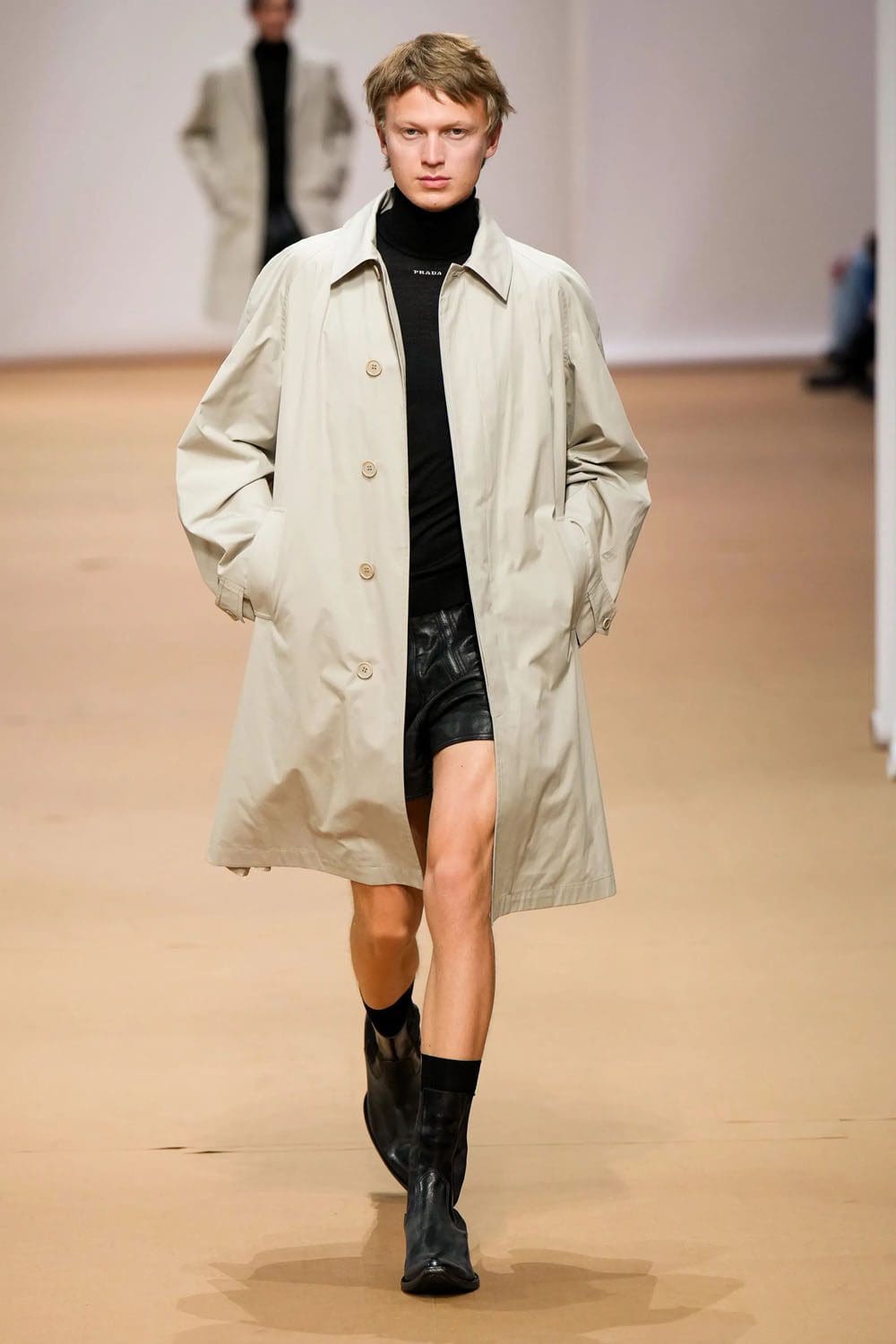 Prada Men Spring Summer 2023 Runway Magazine