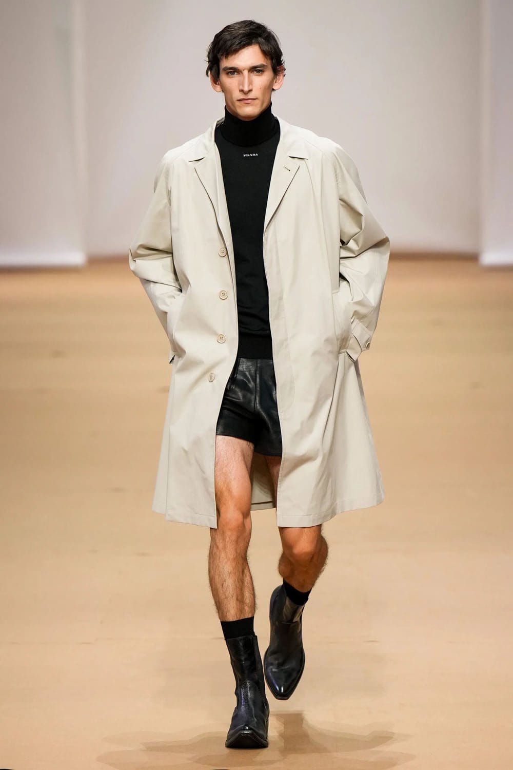 Prada Men Spring Summer 2023 Runway Magazine