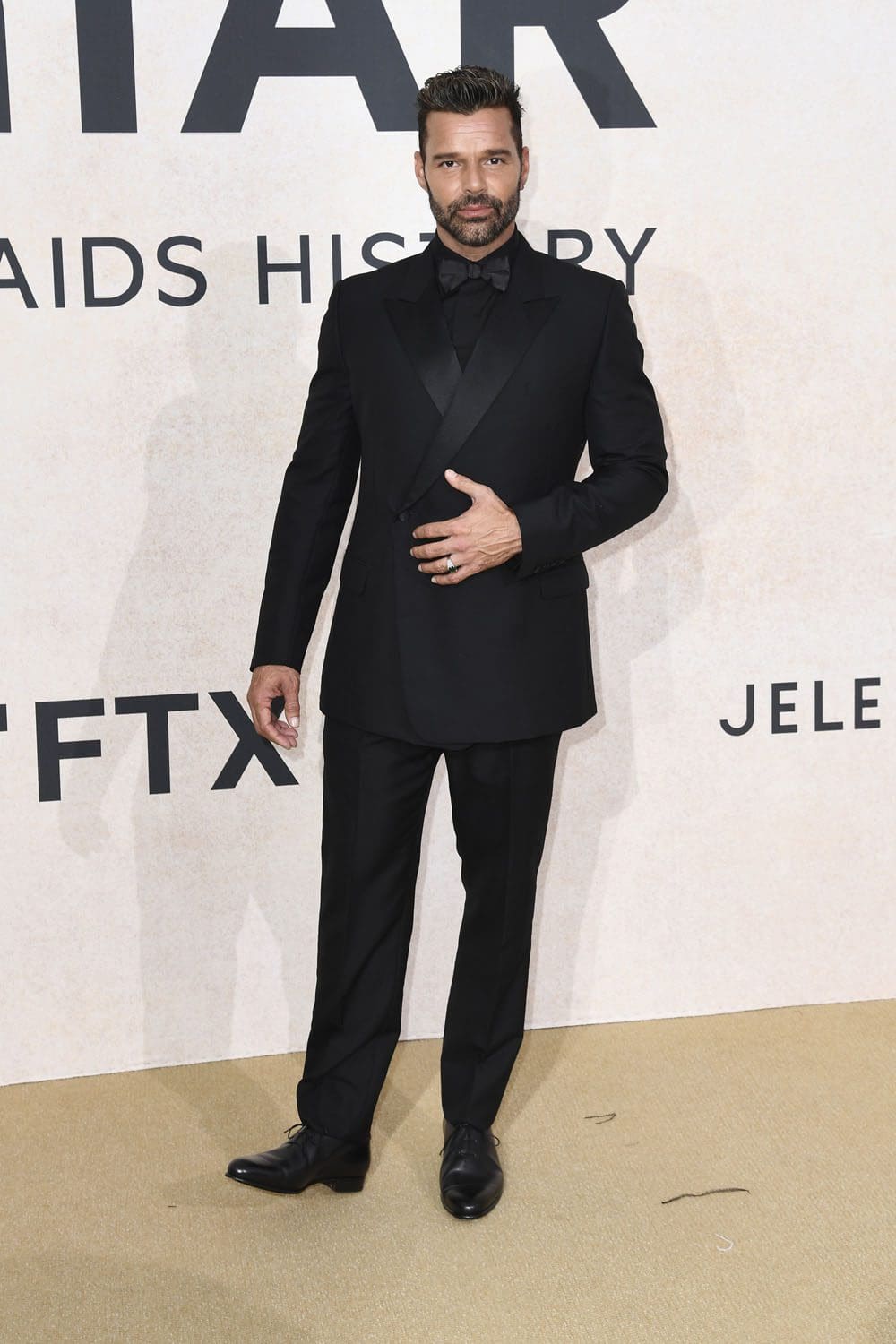 Ricky Martin at amfAR Gala Cannes 2022 Runway Magazine