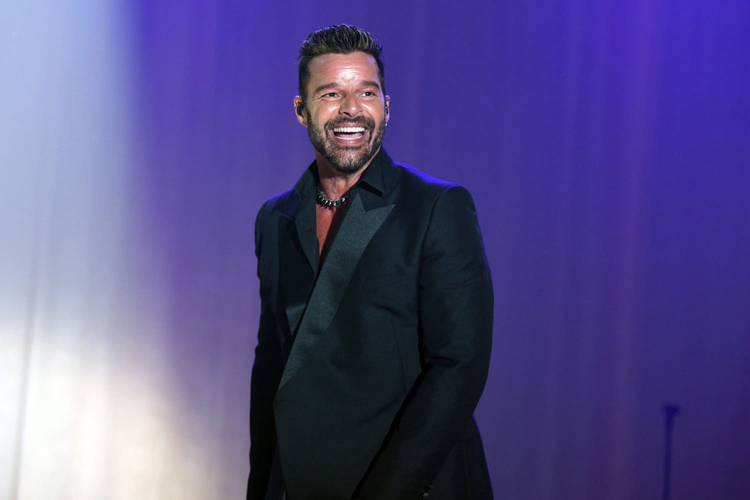 Ricky Martin at amfAR Gala Cannes 2022 Runway Magazine
