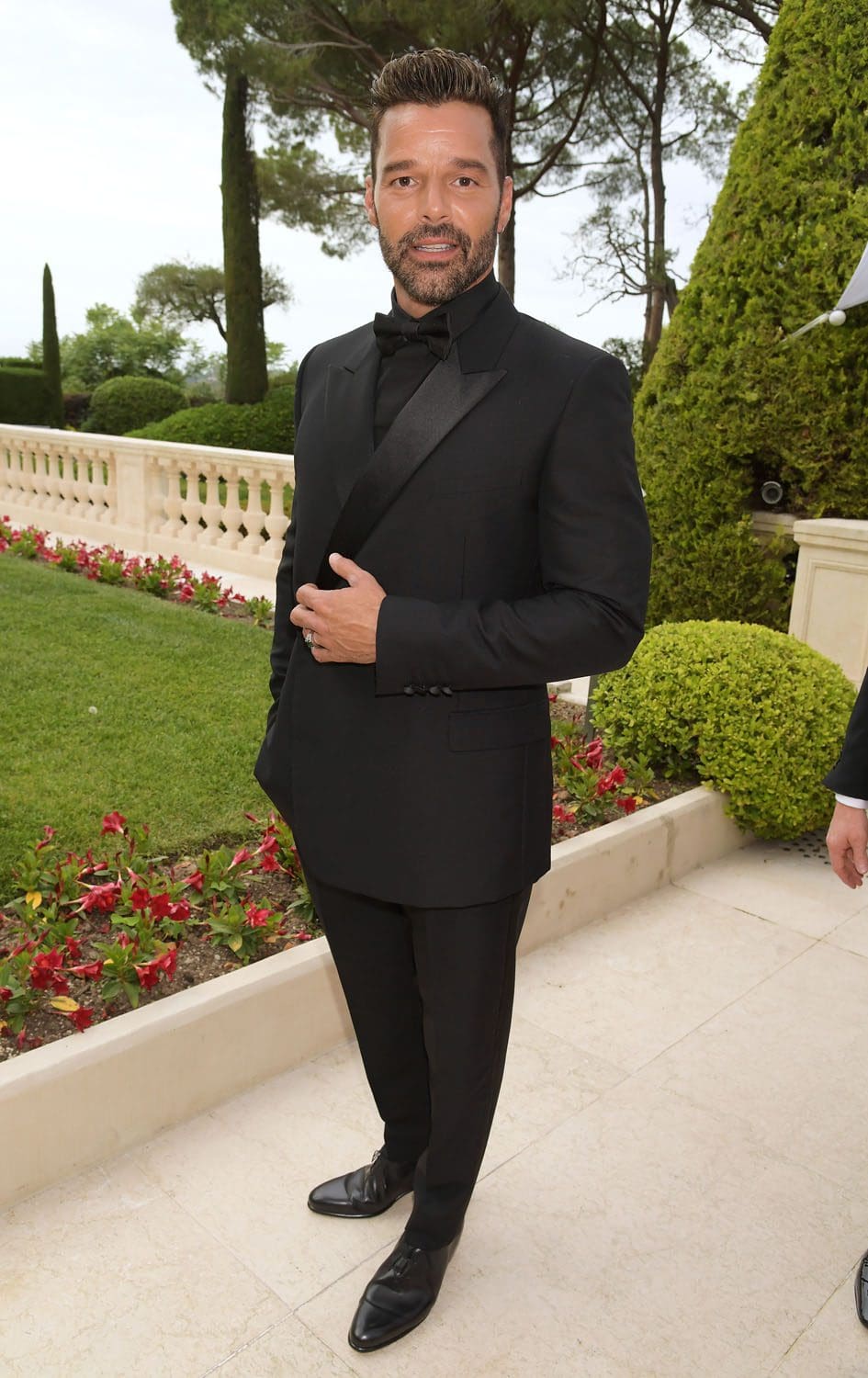Ricky Martin at amfAR Gala Cannes 2022 Runway Magazine