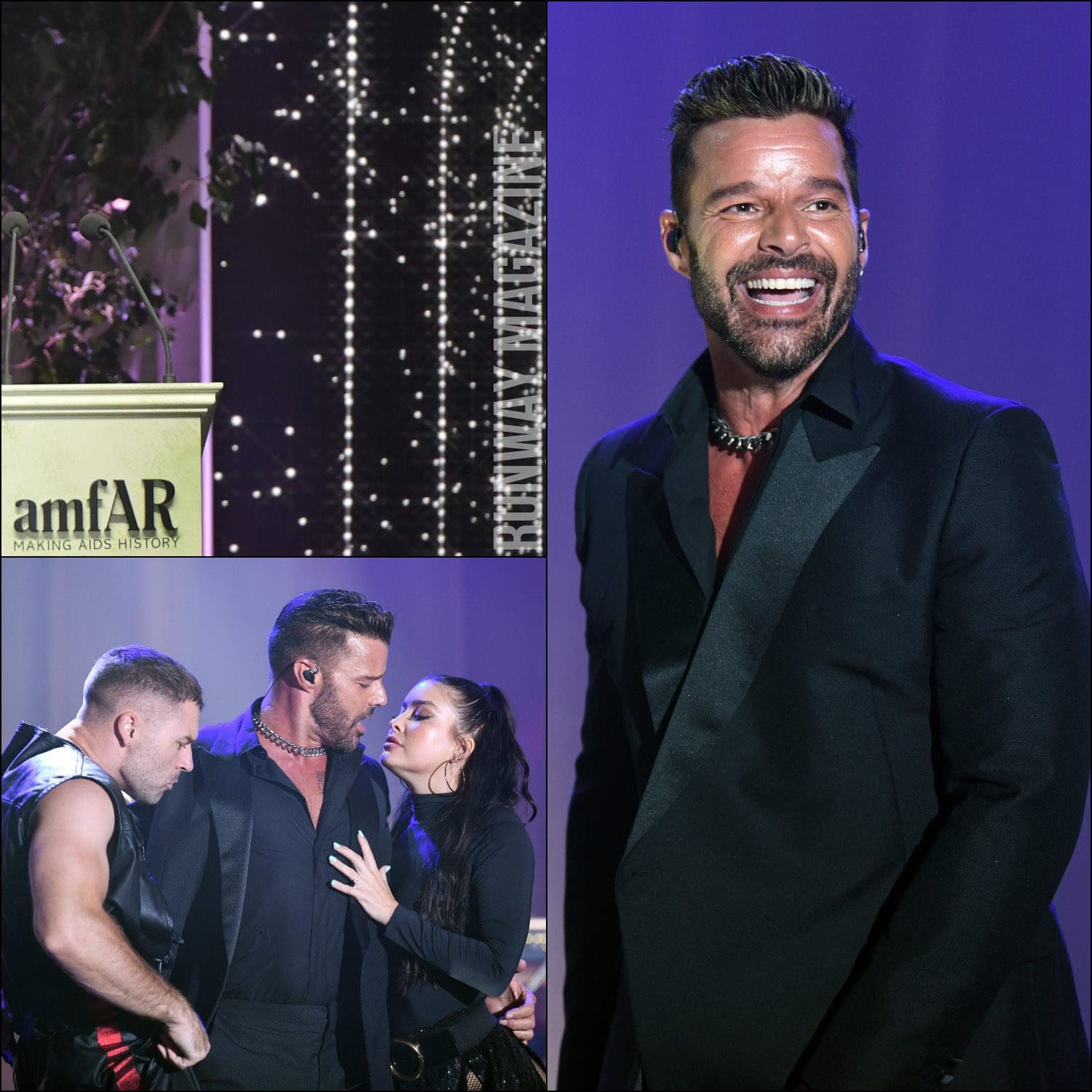 Ricky Martin at amfAR Gala Cannes 2022 Runway Magazine