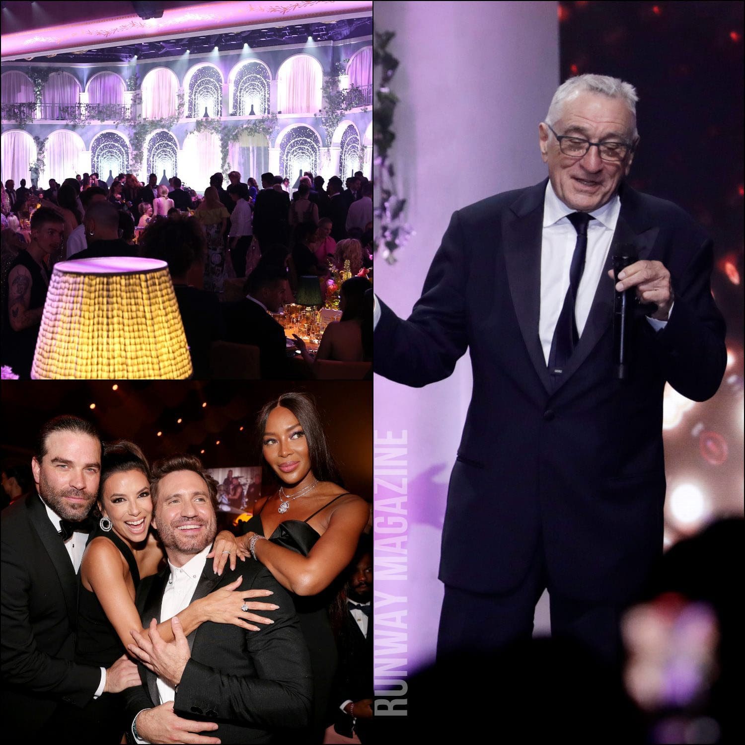 Robert De Niro at amfAR Gala Cannes 2022 Runway Magazine