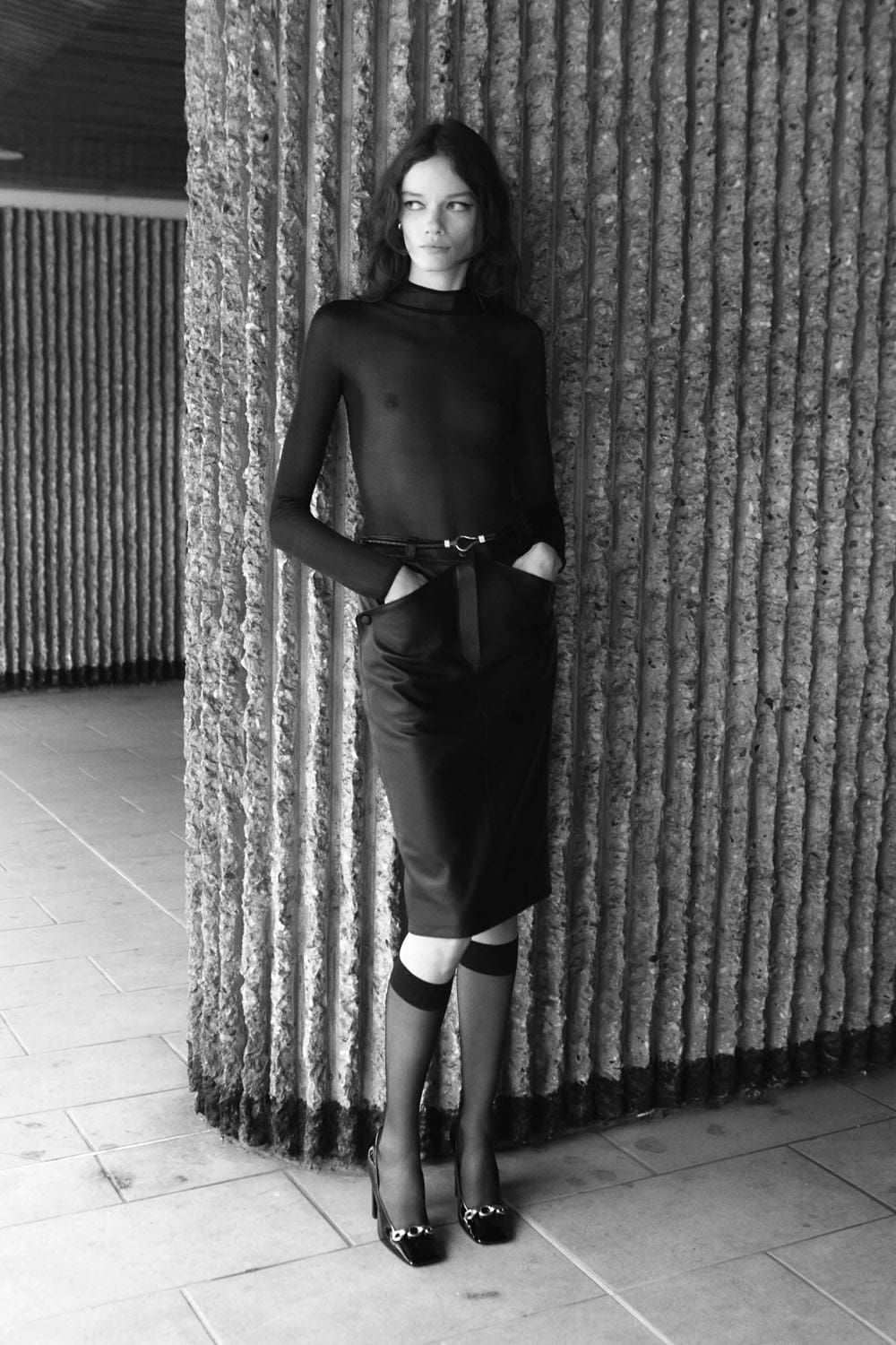 Saint Laurent pré-automne 2022 Runway Magazine