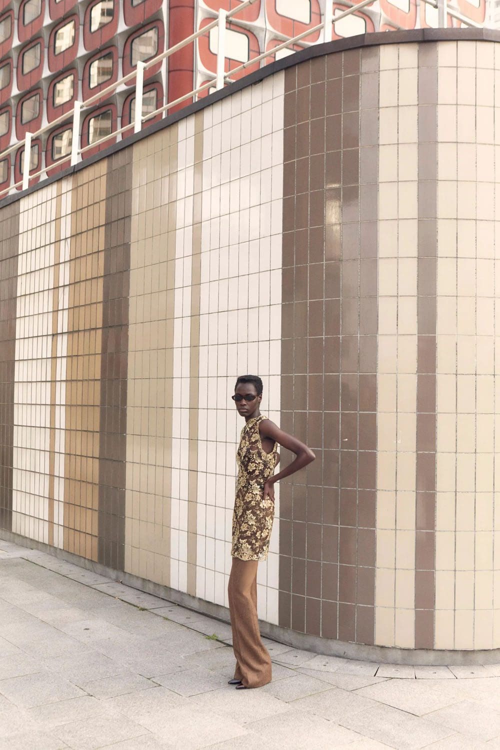 Saint Laurent pré-automne 2022 Runway Magazine