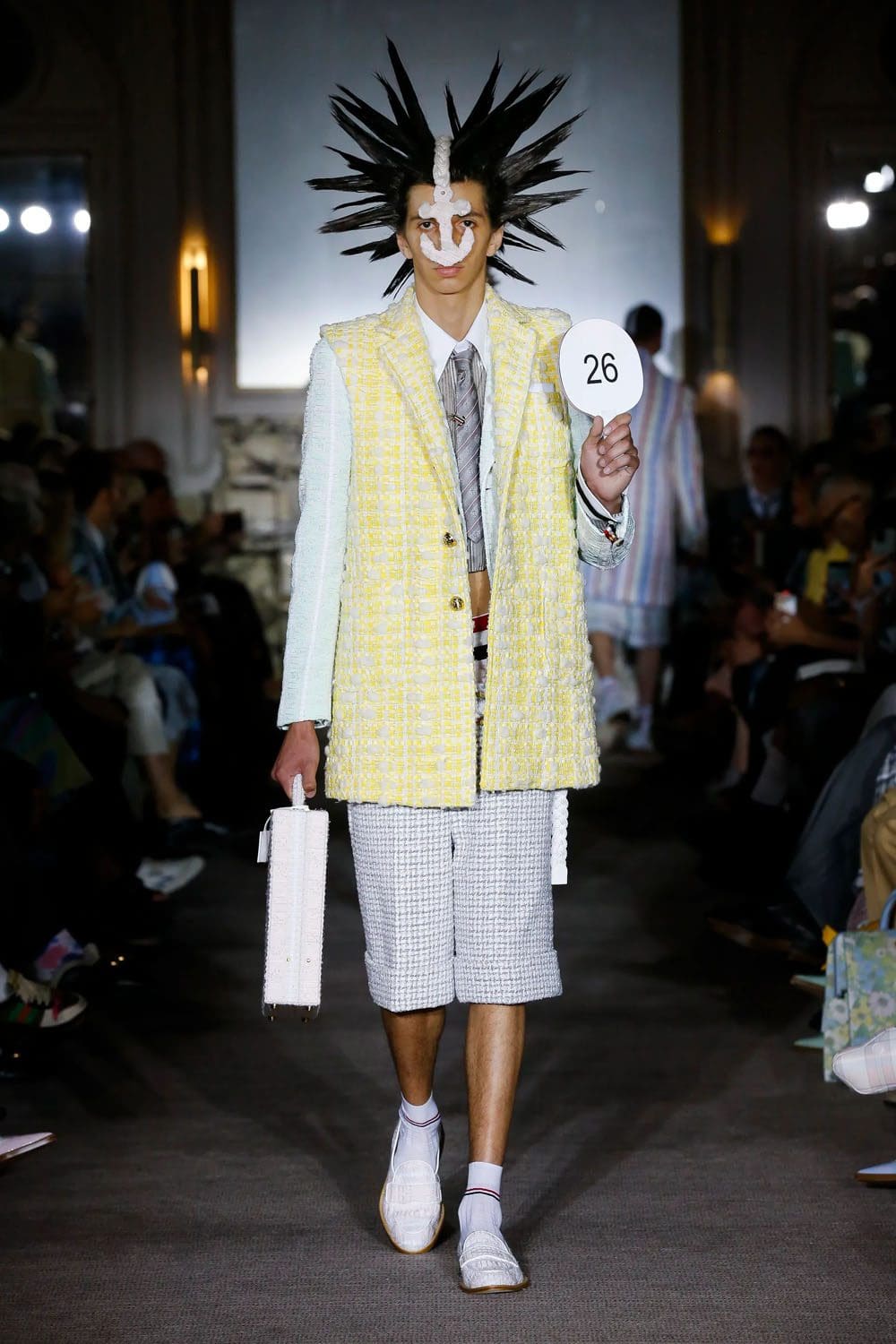 トム ブラウン 春夏 2023 Runway 雑誌
