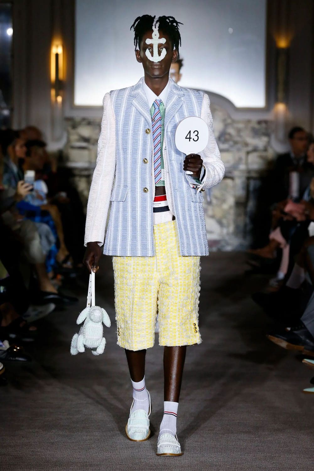 トム ブラウン 春夏 2023 Runway 雑誌