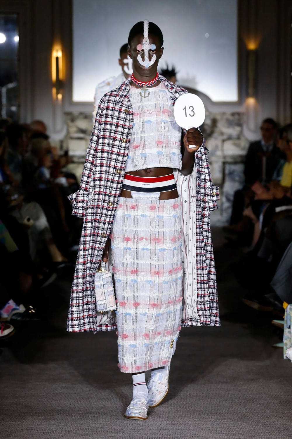 トム ブラウン 春夏 2023 Runway 雑誌