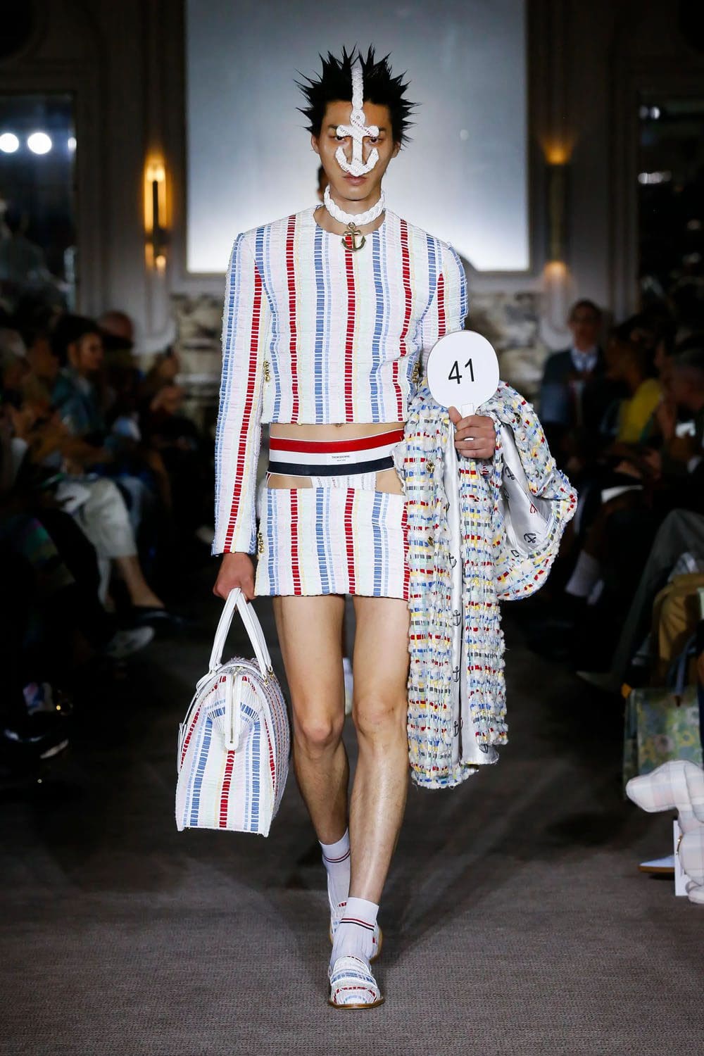トム ブラウン 春夏 2023 Runway 雑誌