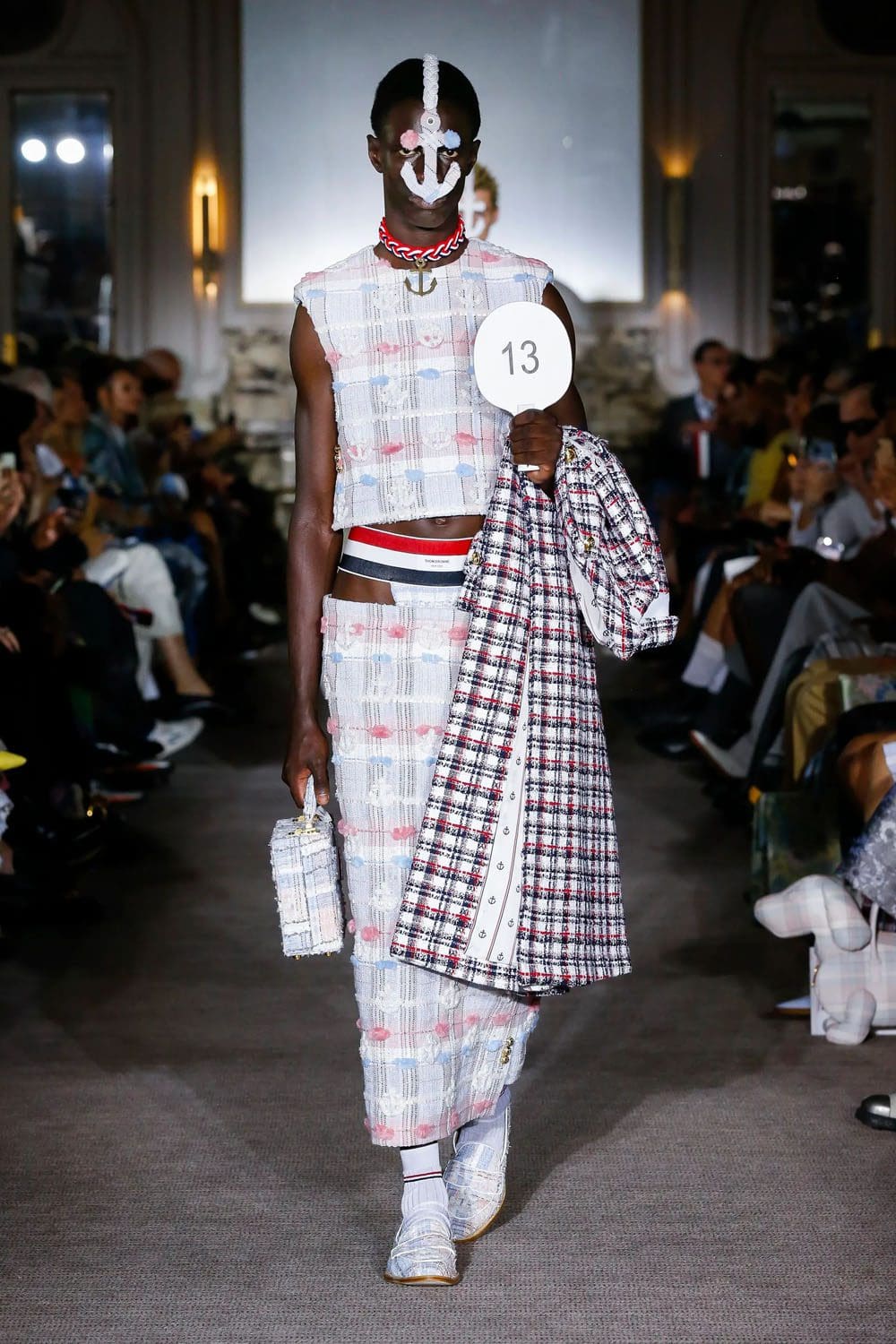 トム ブラウン 春夏 2023 Runway 雑誌