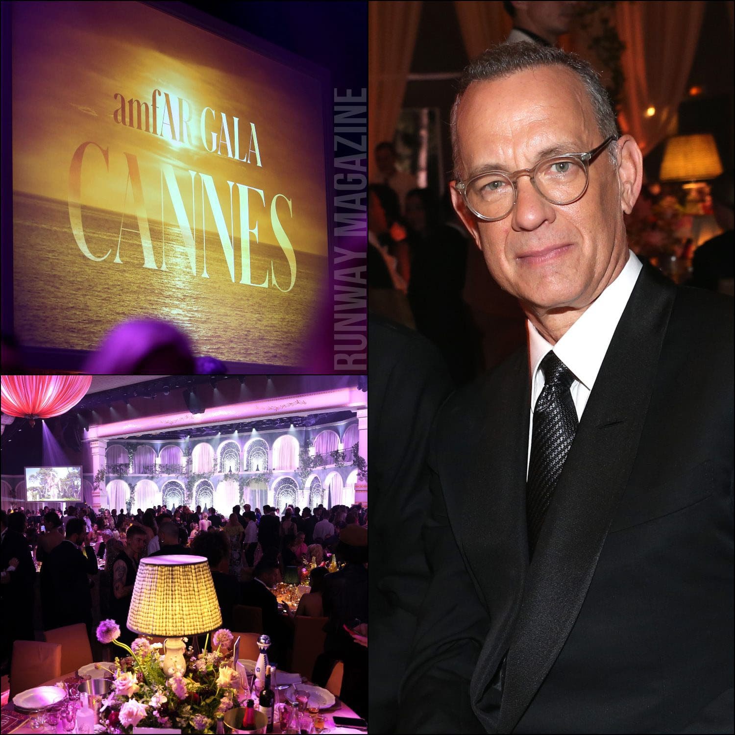 Tom Hanks at amfAR Gala Cannes 2022 Runway Magazine