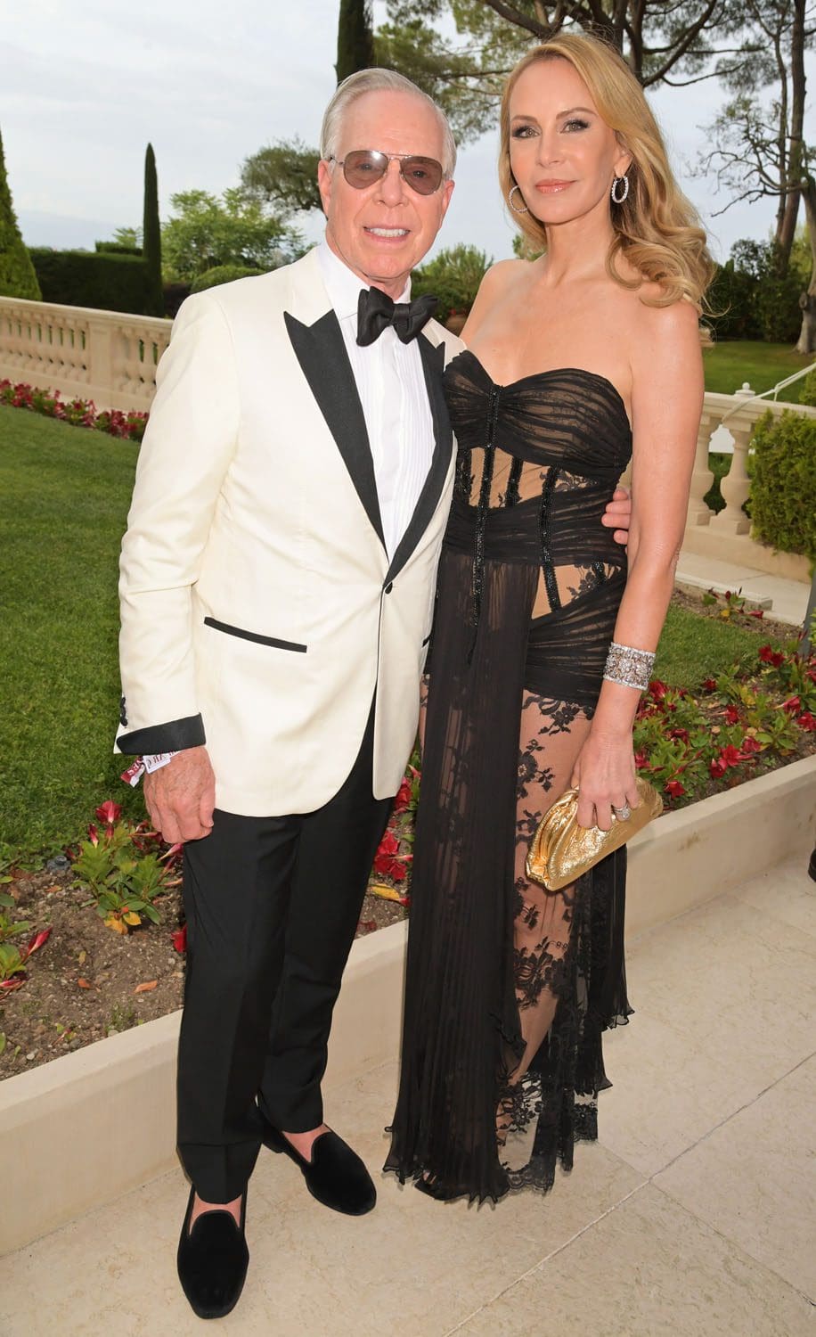 Tommy Hilfiger and Dee Ocleppo at amfAR Gala Cannes 2022 Runway Magazine