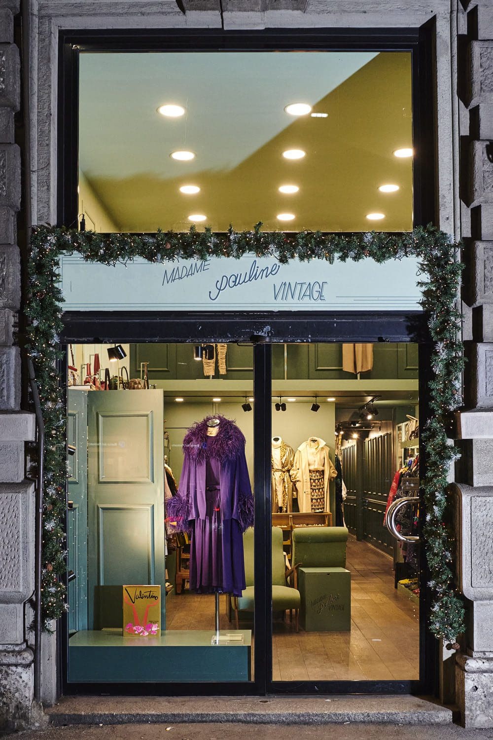 VALENTINO VINTAGE - MADAME PAULINA - RUNWAY MAGAZINE