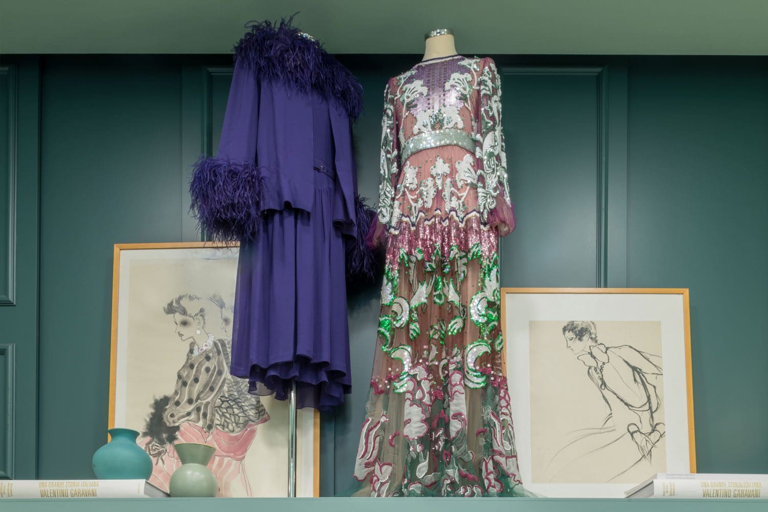 VALENTINO VINTAGE - MADAME PAULINA - RUNWAY MAGAZINE