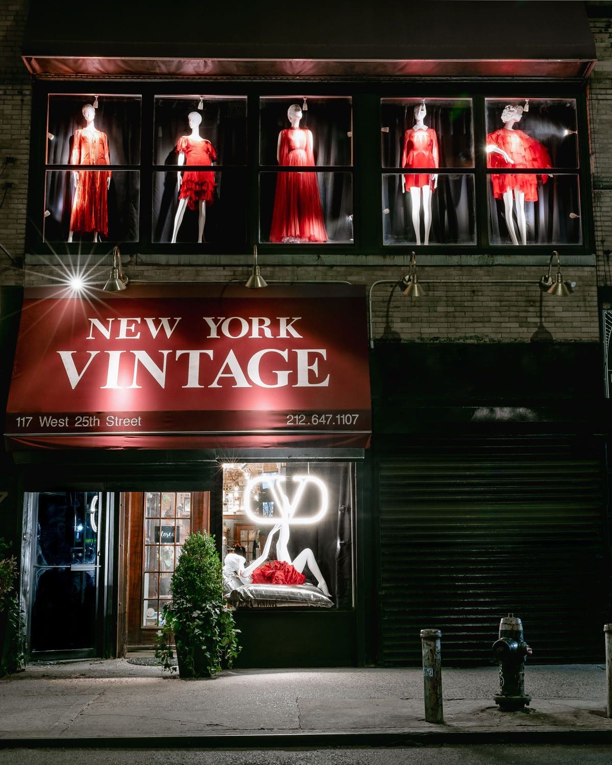 VALENTINO VINTAGE NOVA YORK VINTAGE - RUNWAY MAGAZINE