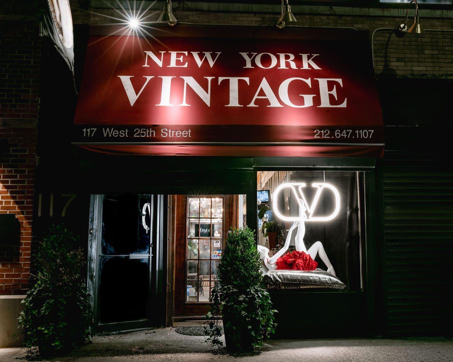 VALENTINO VINTAGE NOVA YORK VINTAGE - RUNWAY MAGAZINE