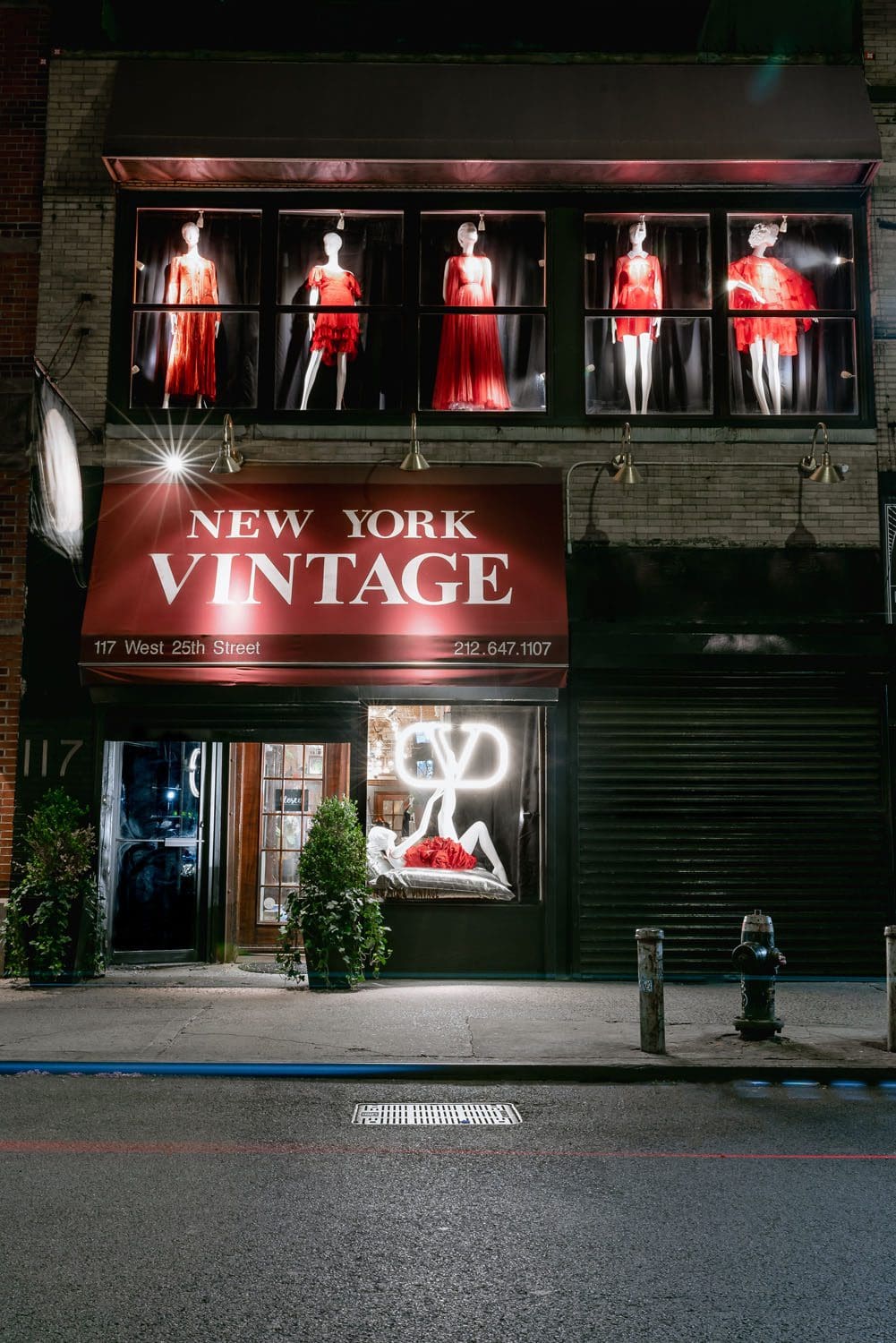 VALENTINO VINTAGE NOVA YORK VINTAGE - RUNWAY MAGAZINE