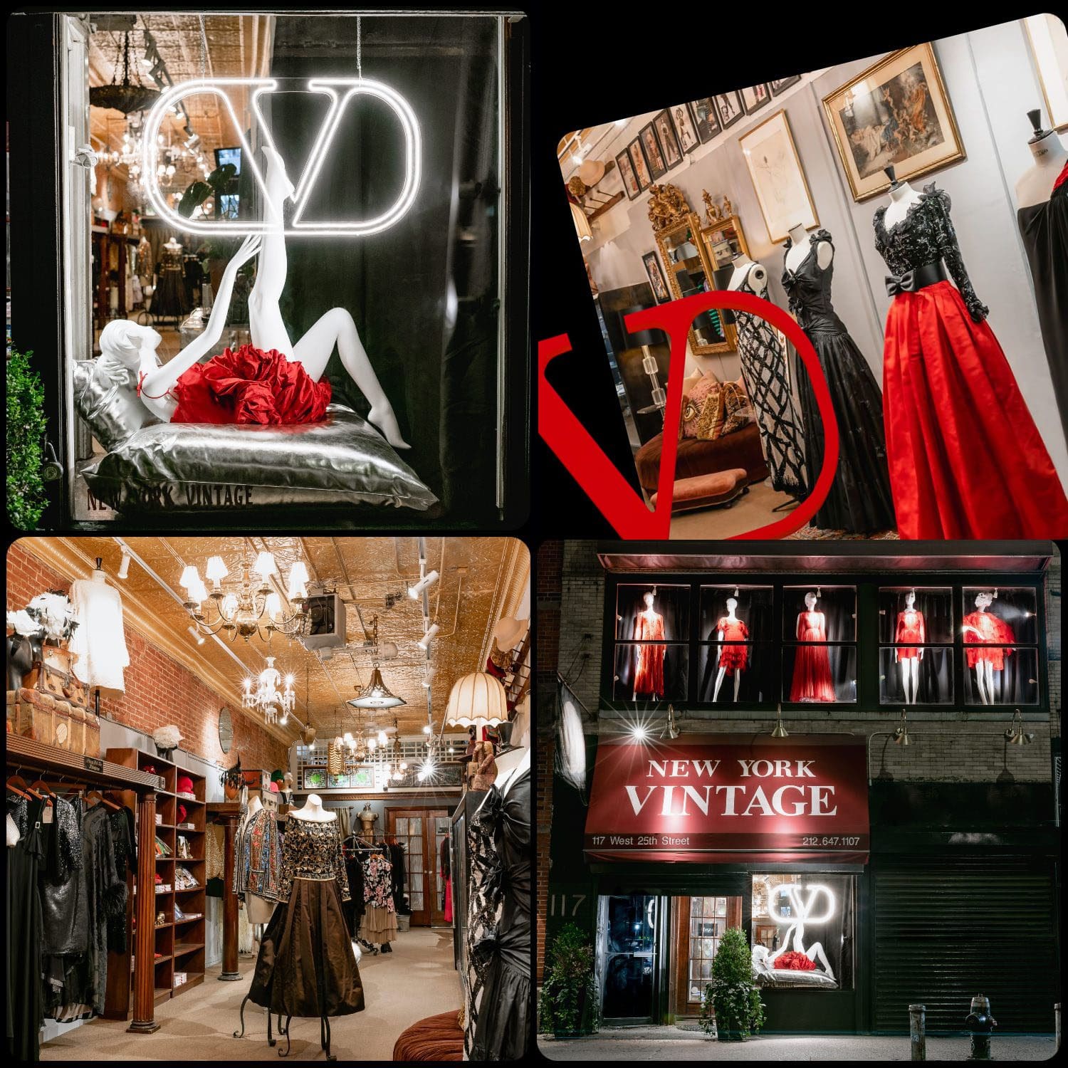 VALENTINO VINTAGE NOVA YORK VINTAGE - RUNWAY MAGAZINE