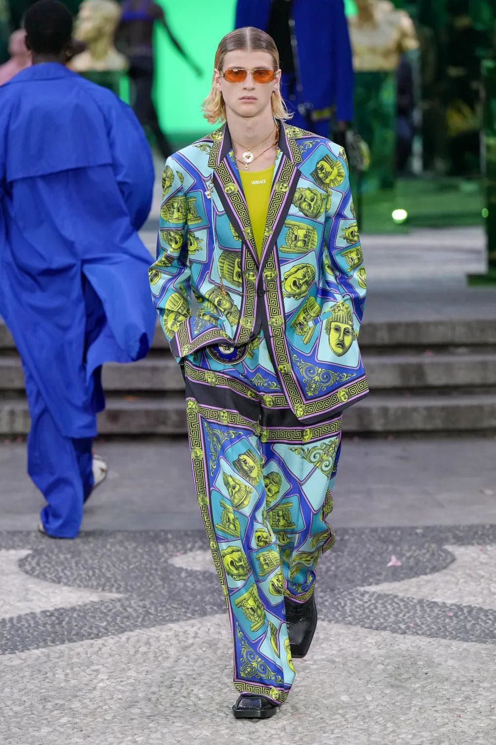 Versace Herren Frühling Sommer 2023 Runway Magazin