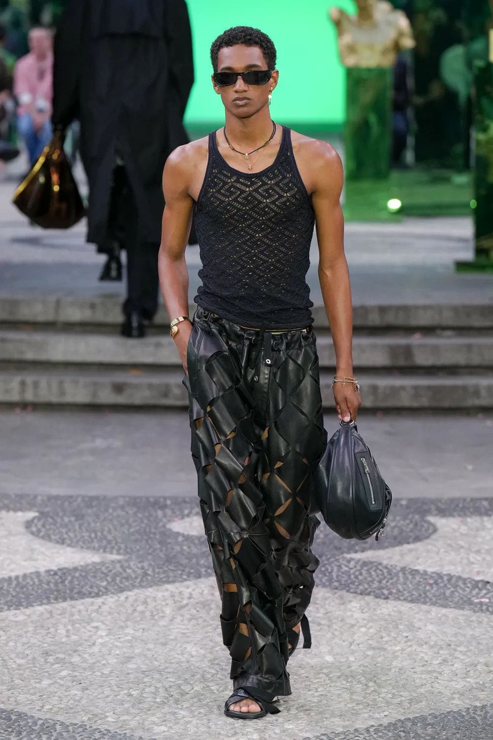 Versace Herren Frühling Sommer 2023 Runway Magazin