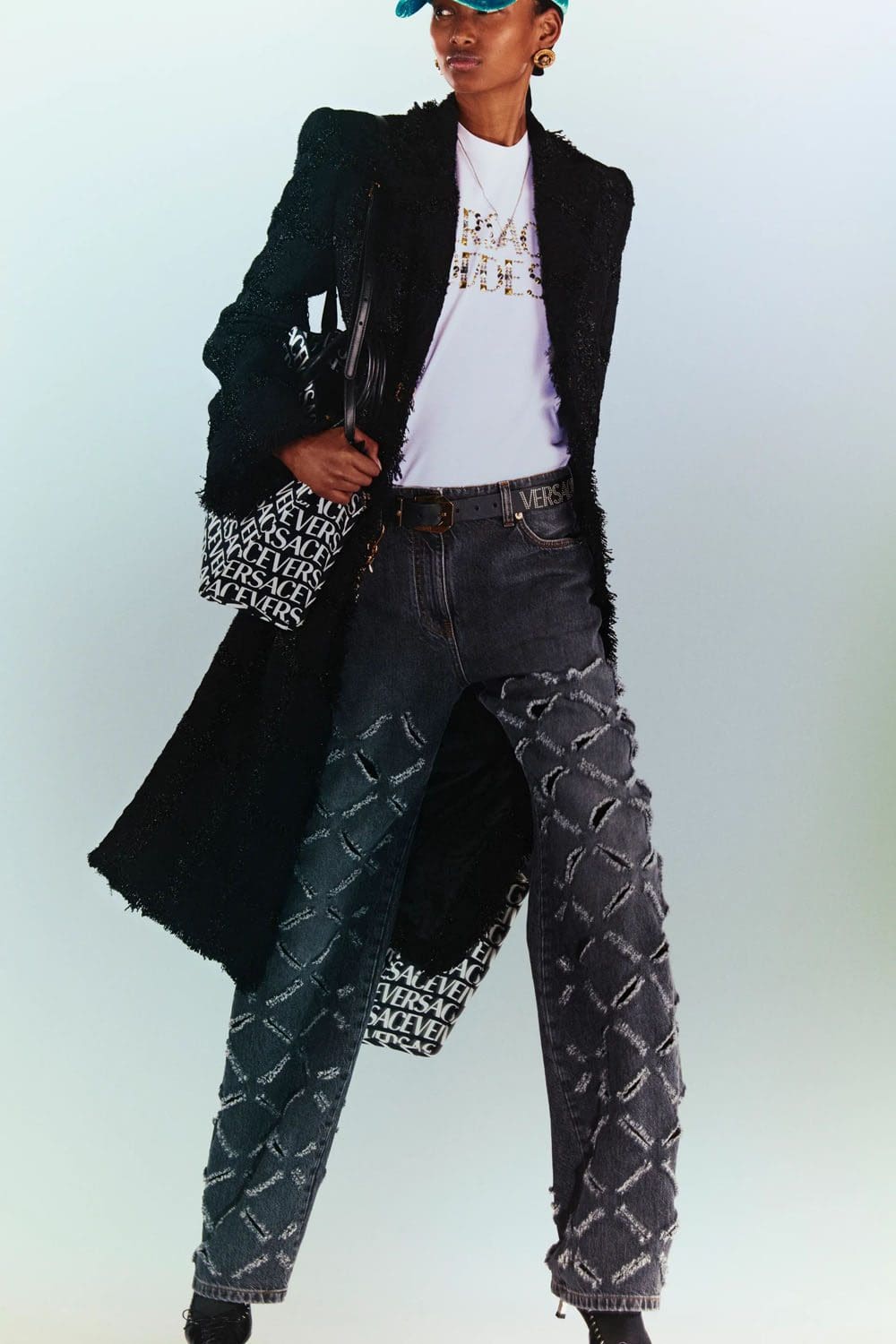Versace Resort 2023 Runway Magazine