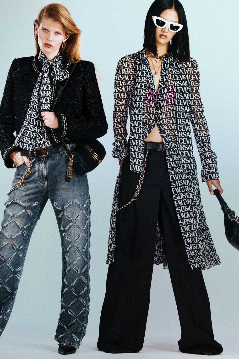 Versace Resort 2023 Runway Magazine