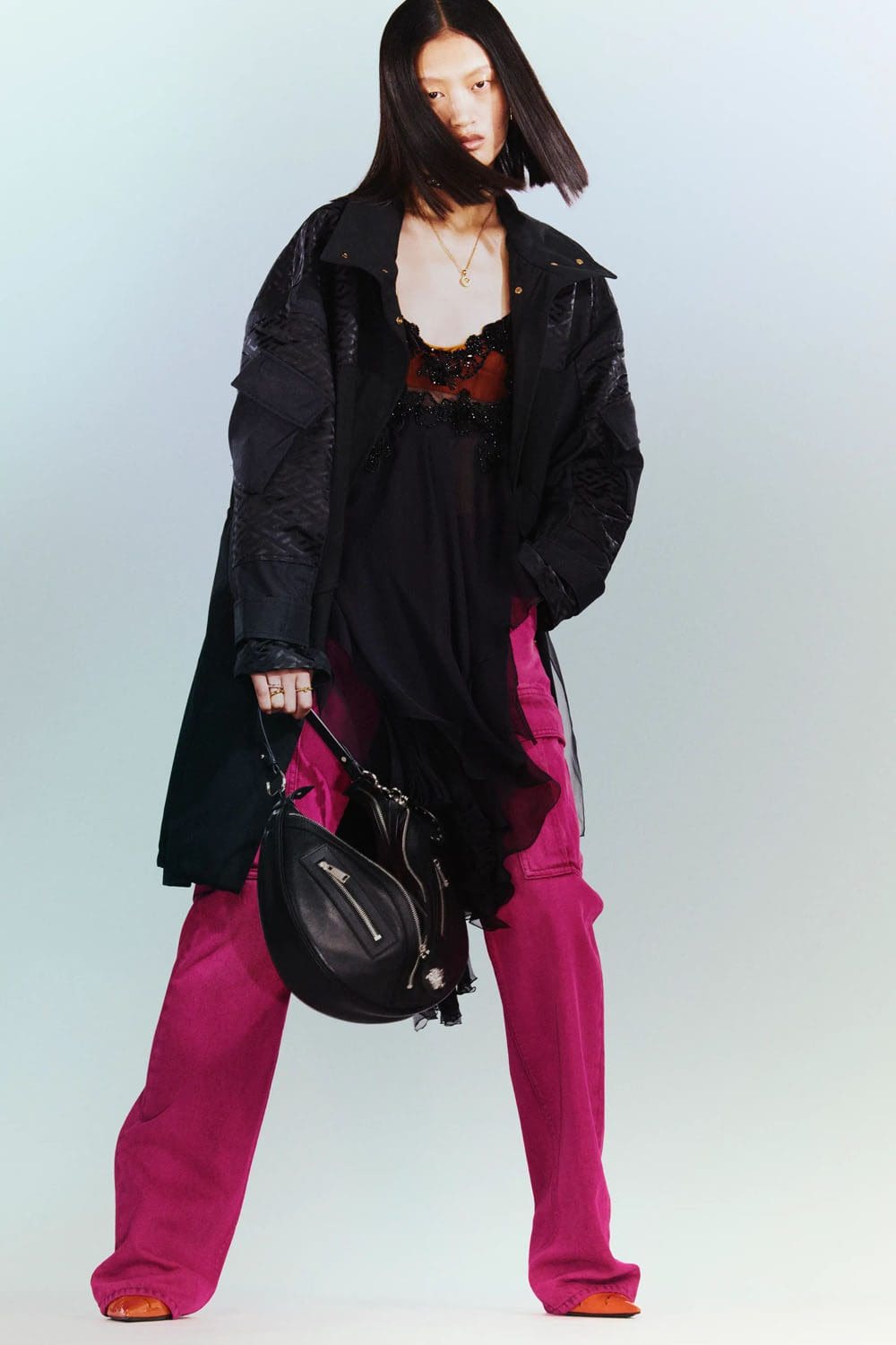 Versace Resort 2023 Runway Magazine