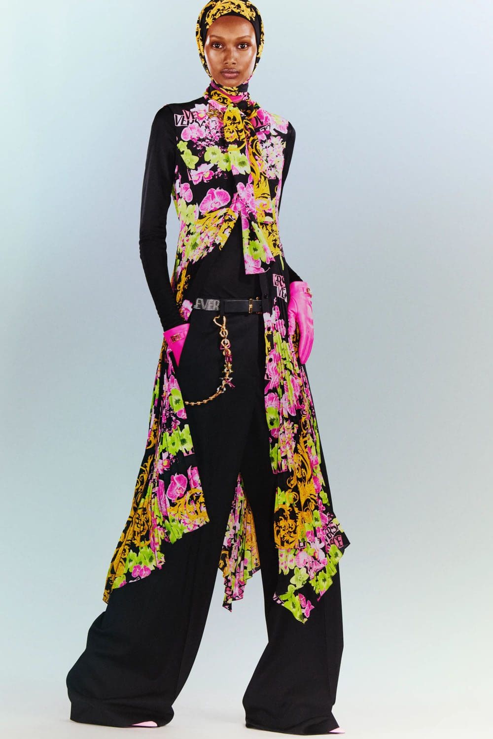 Versace Resort 2023 Runway Magazine