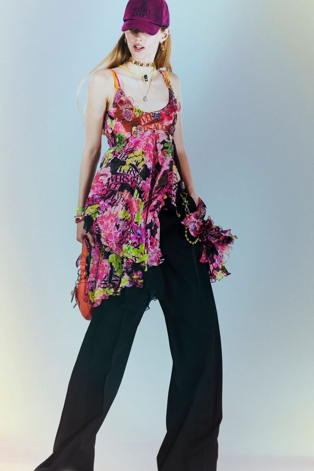 Versace Resort 2023 Runway Magazine