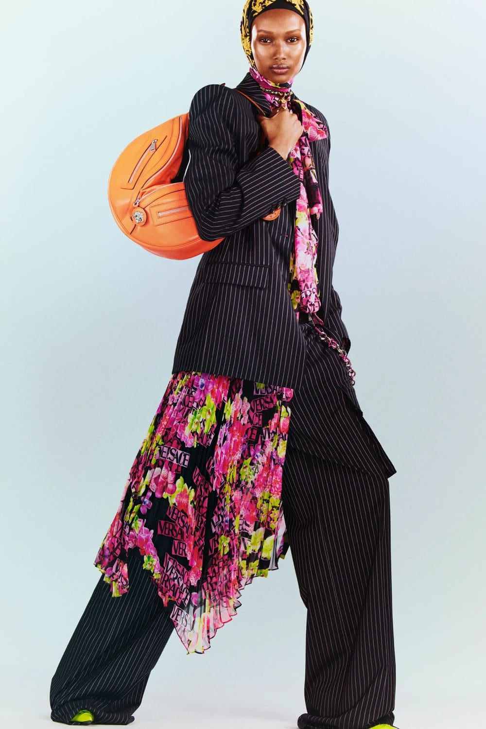 Versace Resort 2023 Runway Magazine