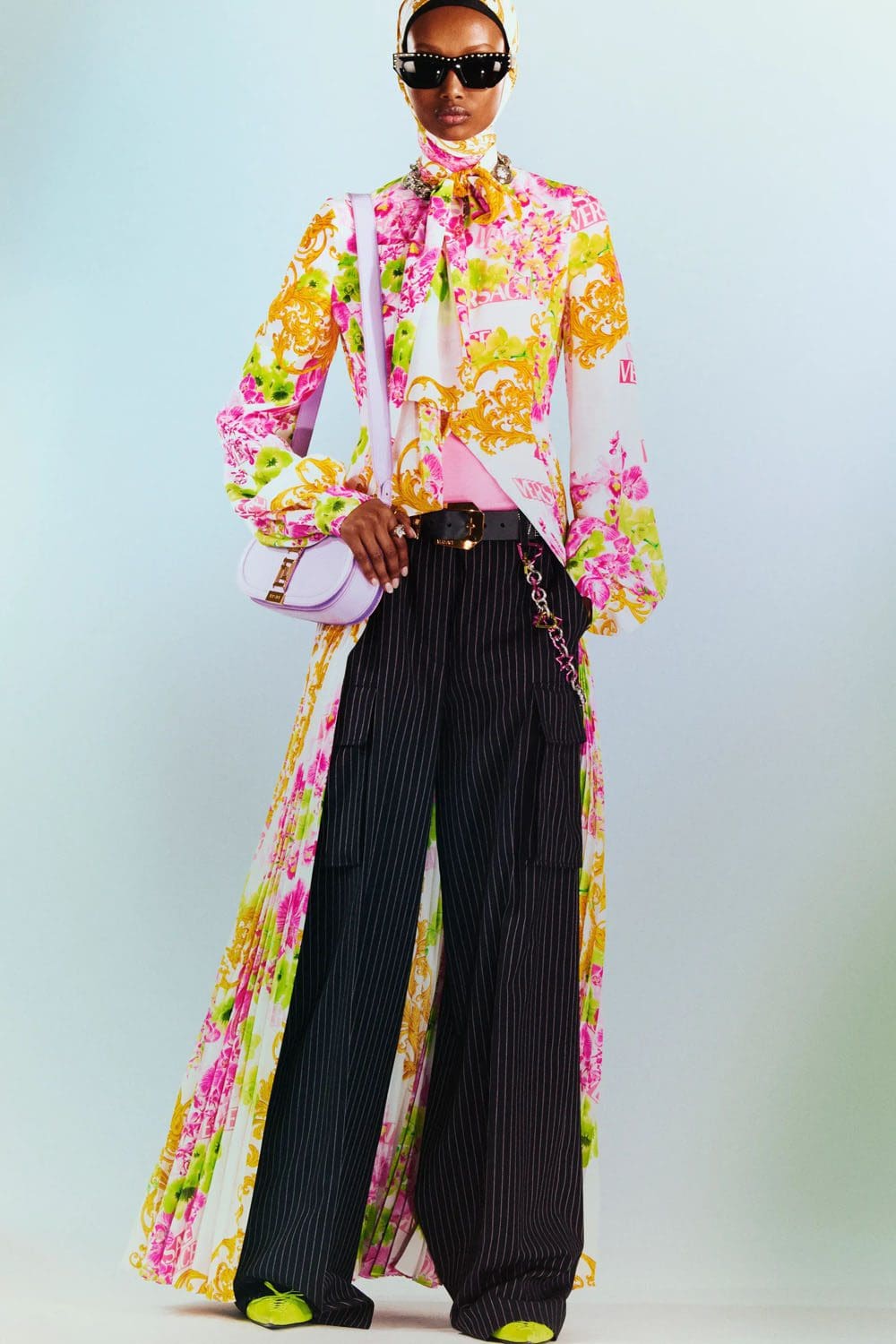 Versace Resort 2023 Runway Magazine