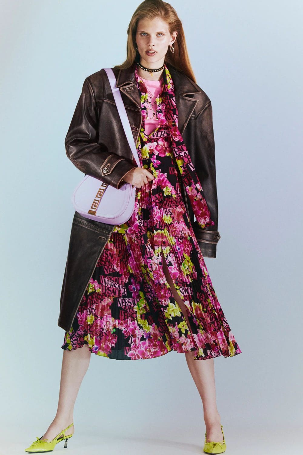 Versace Resort 2023 Runway Magazine