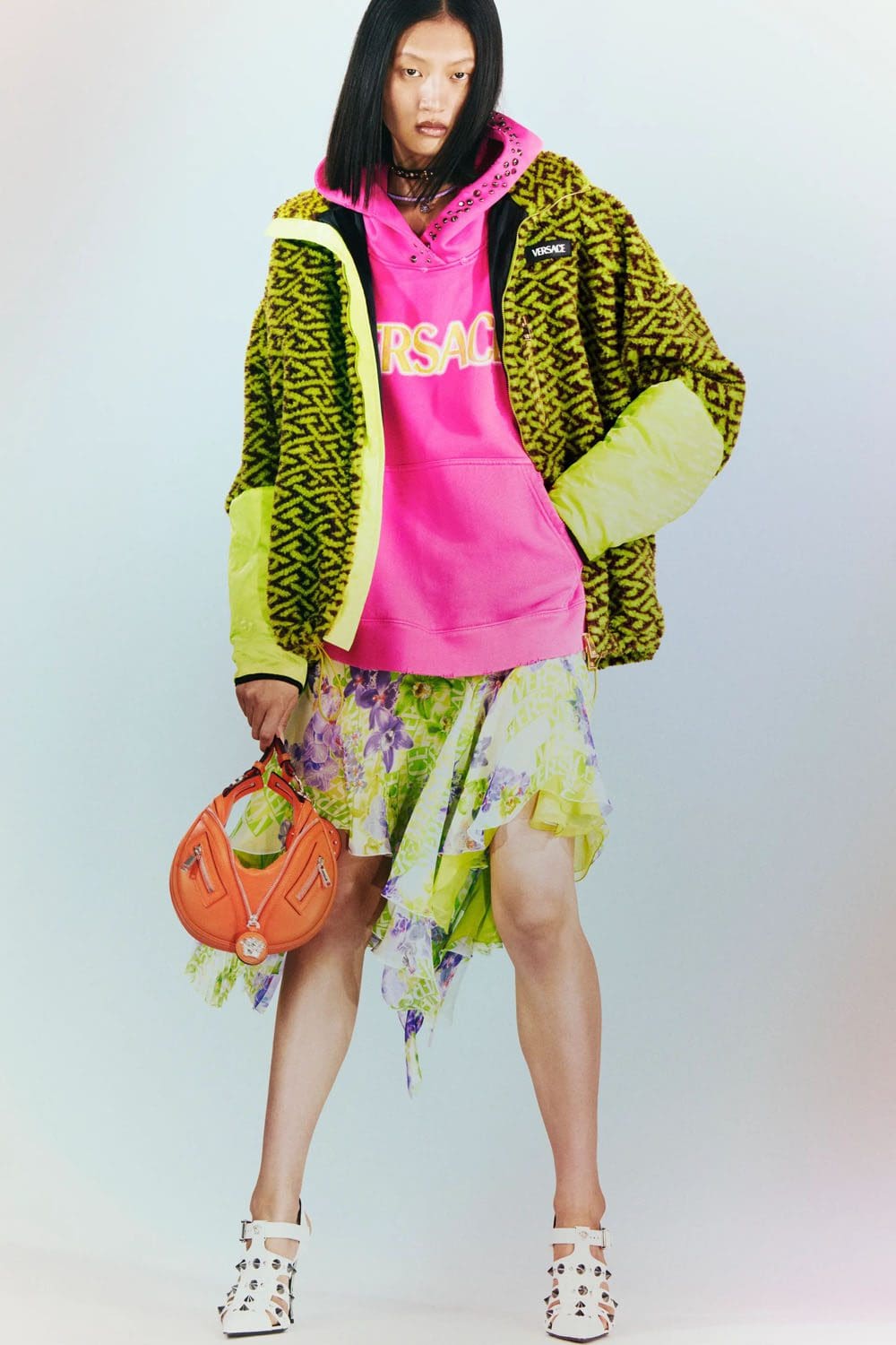 Versace Resort 2023 Runway Magazine