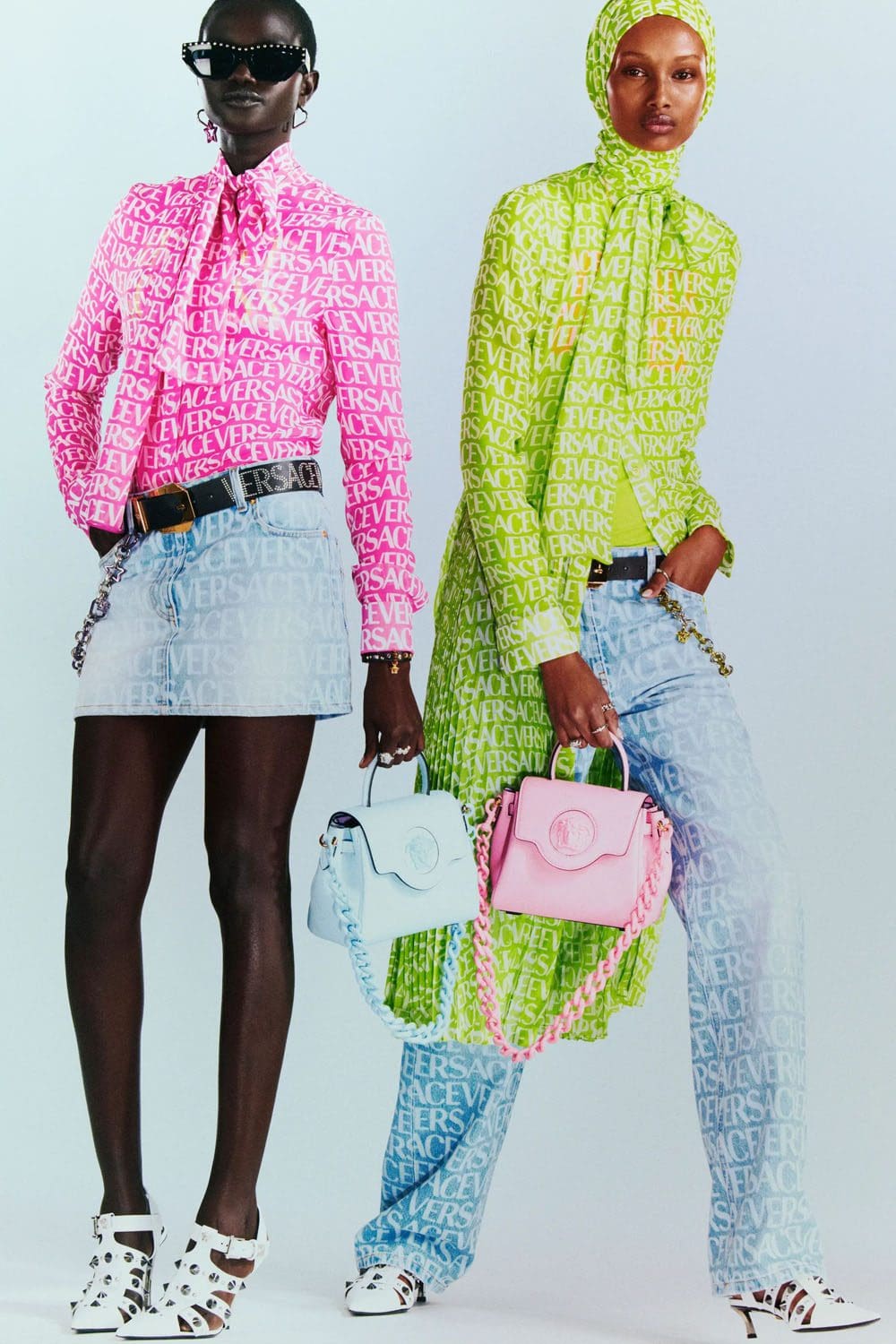 Versace Resort 2023 Runway Magazine