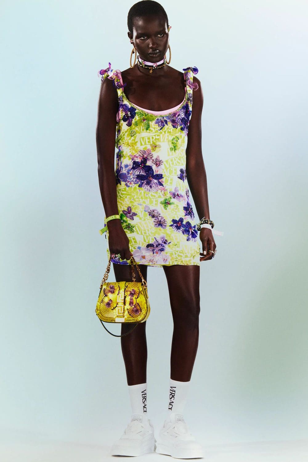 Versace Resort 2023 Runway Magazine