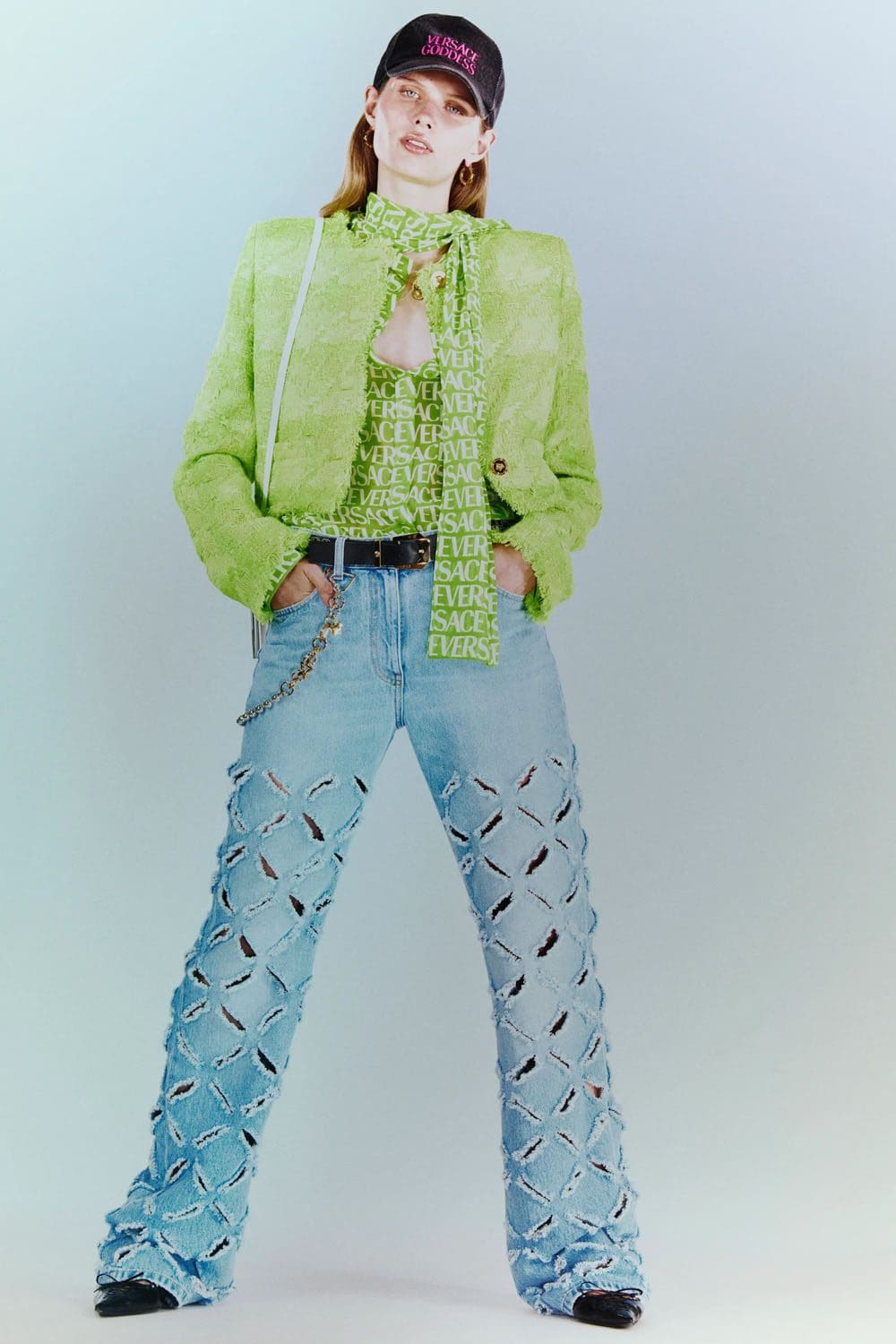Versace Resort 2023 Runway Magazine