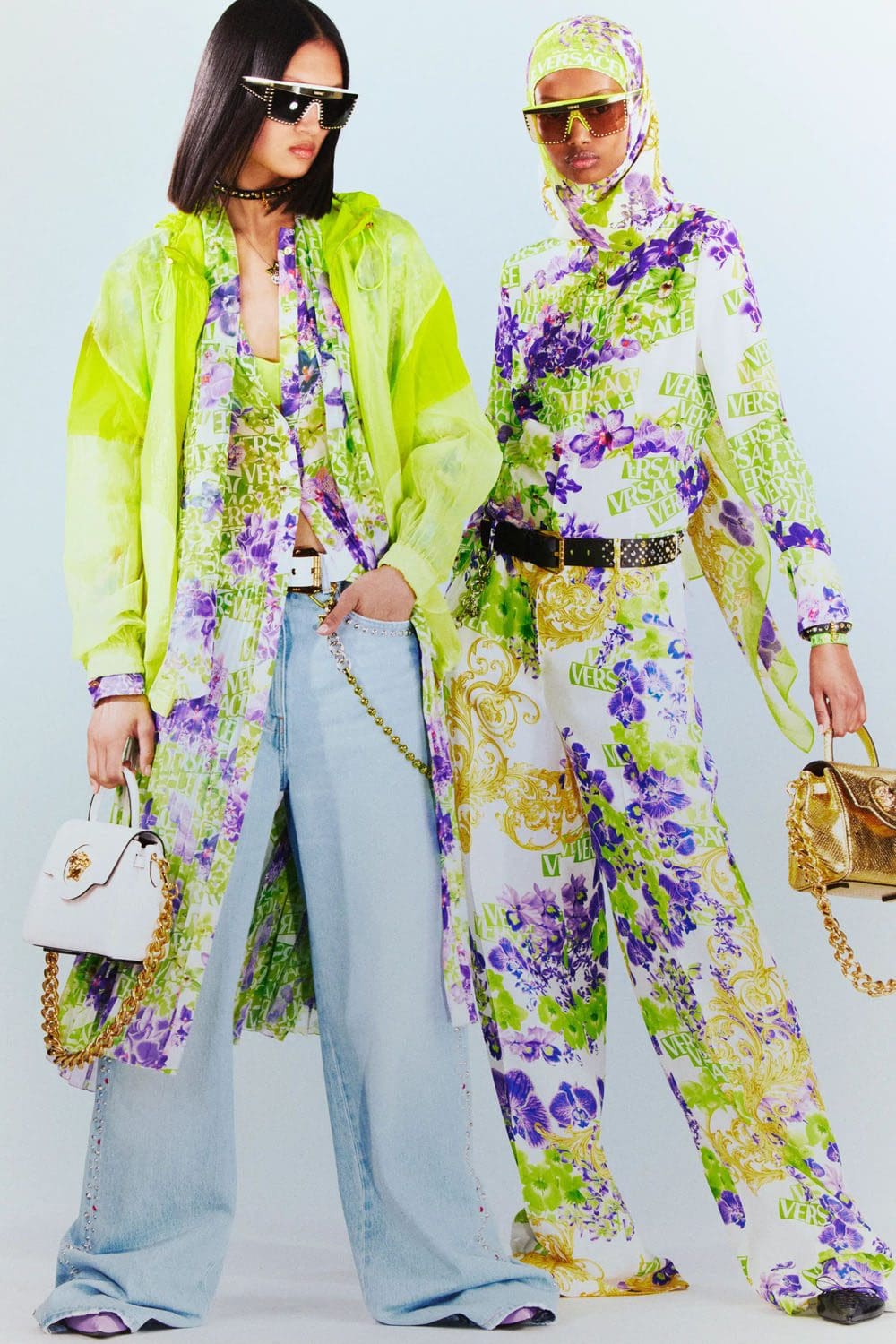 Versace Resort 2023 Runway Magazine