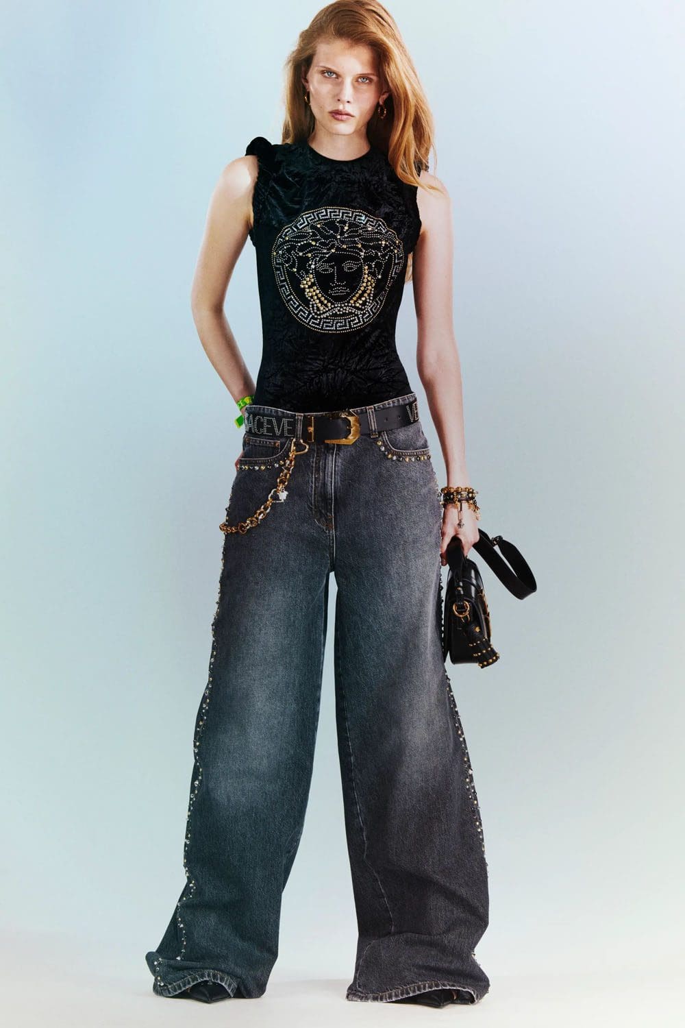 Versace Resort 2023 Runway Magazine