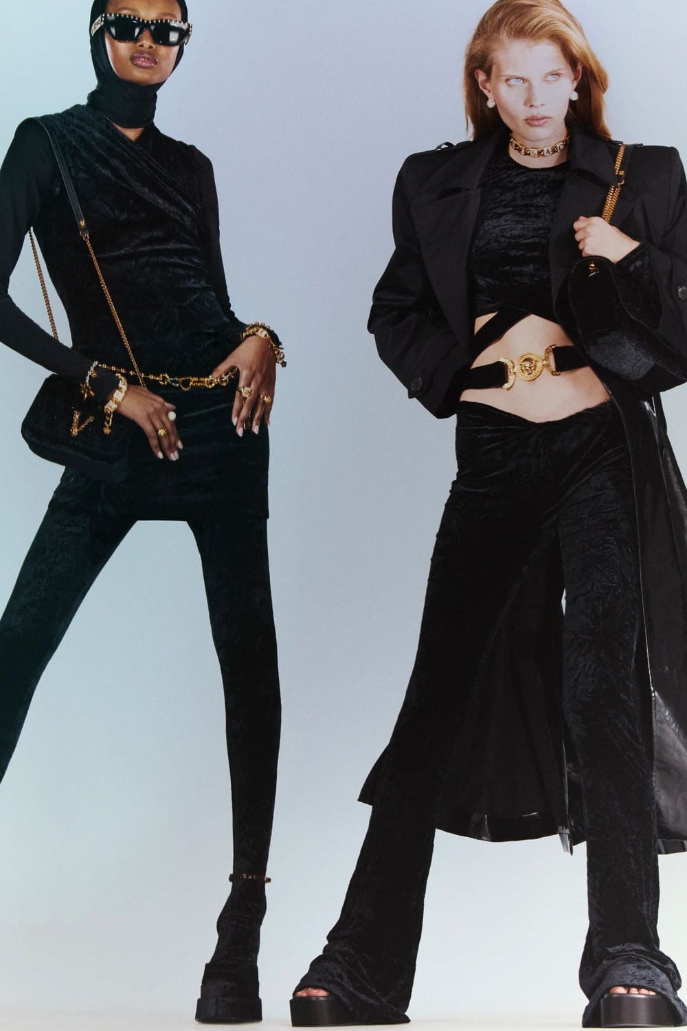 Versace Resort 2023 Runway Magazine
