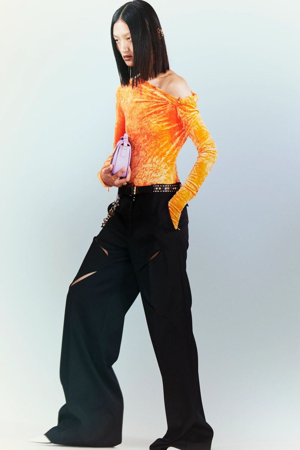 Versace Resort 2023 Runway Magazine