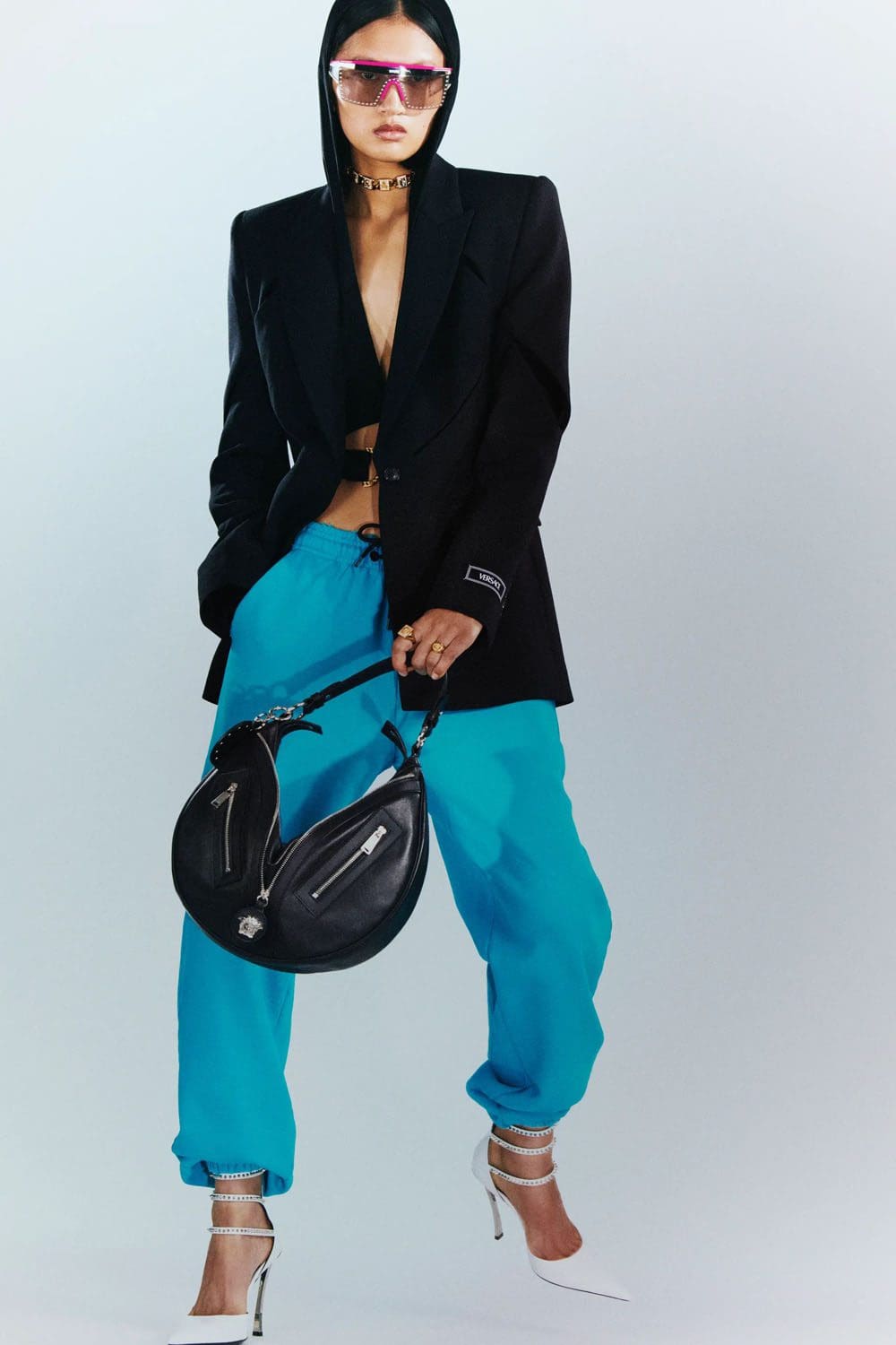Versace Resort 2023 Runway Magazine
