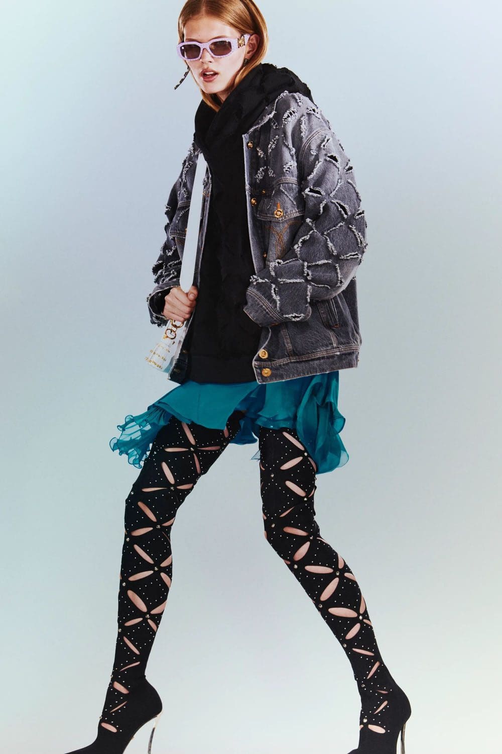 Versace Resort 2023 Runway Magazine