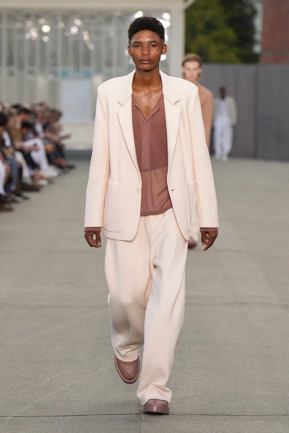 Zegna Homens Primavera Verão 2023 Runway revista