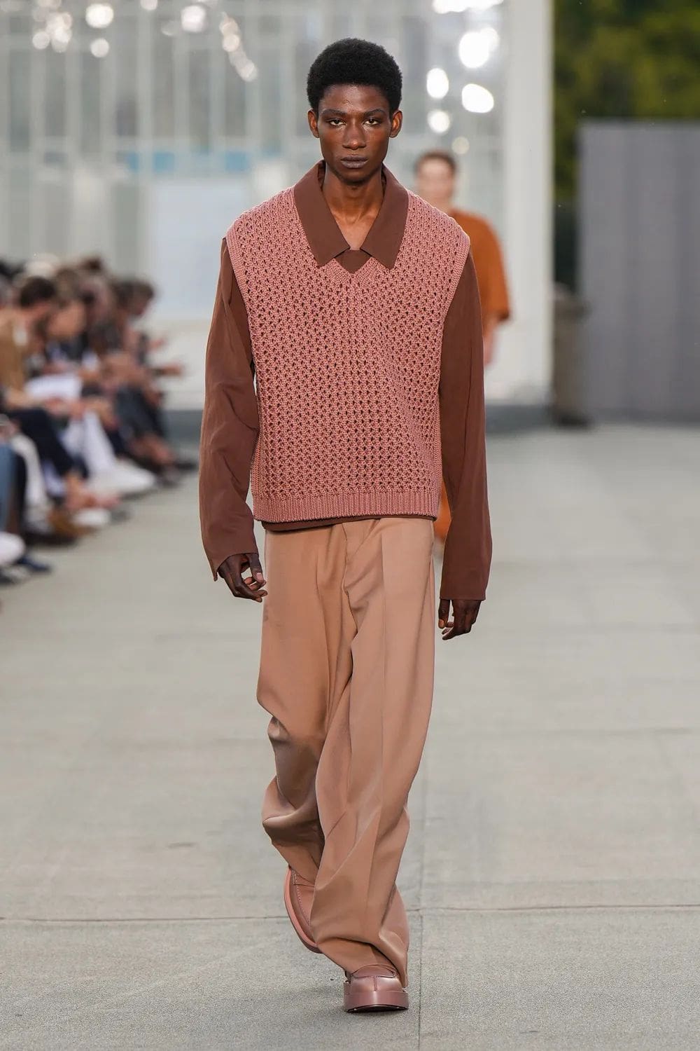 Zegna Homens Primavera Verão 2023 Runway revista