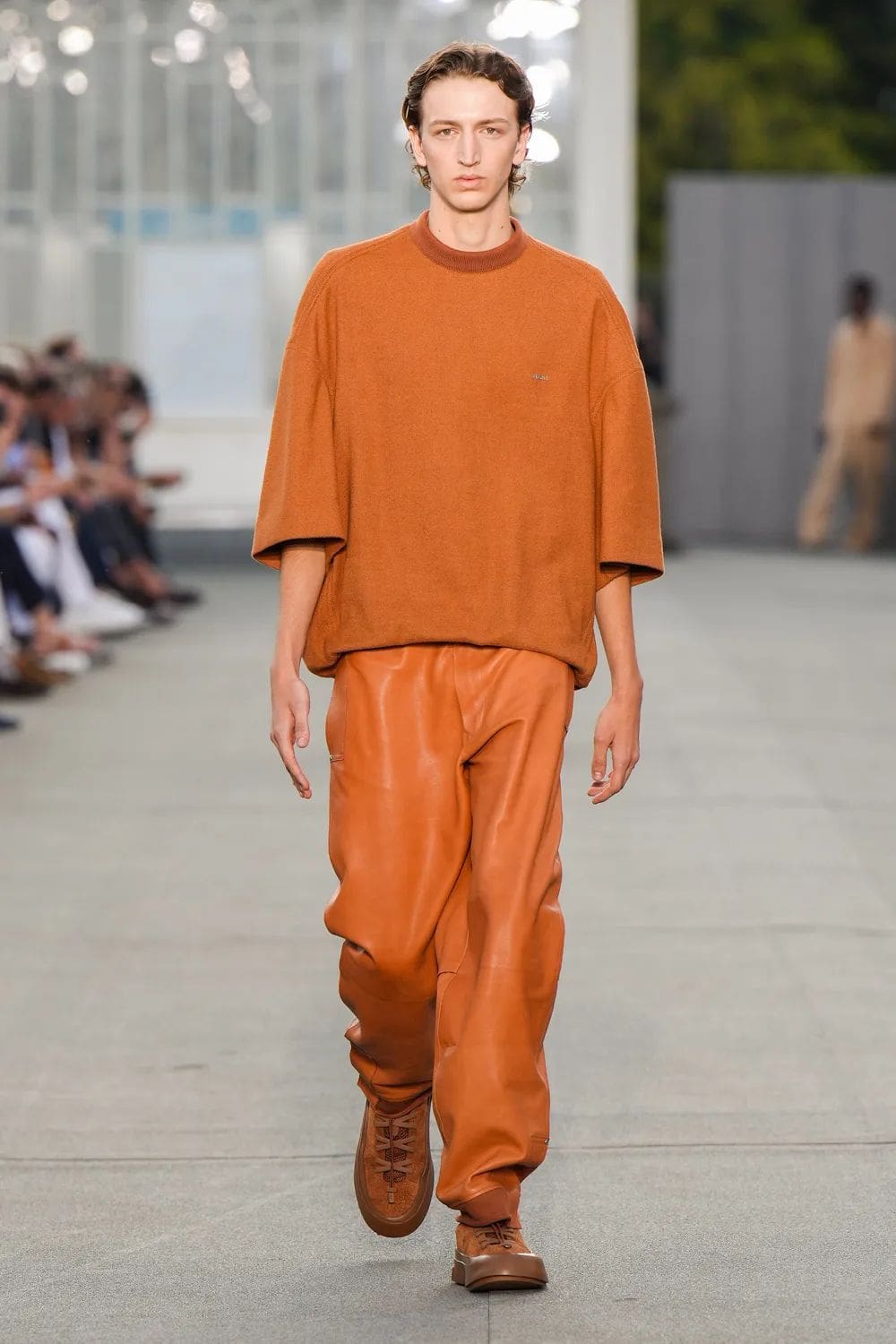 Zegna Homens Primavera Verão 2023 Runway revista