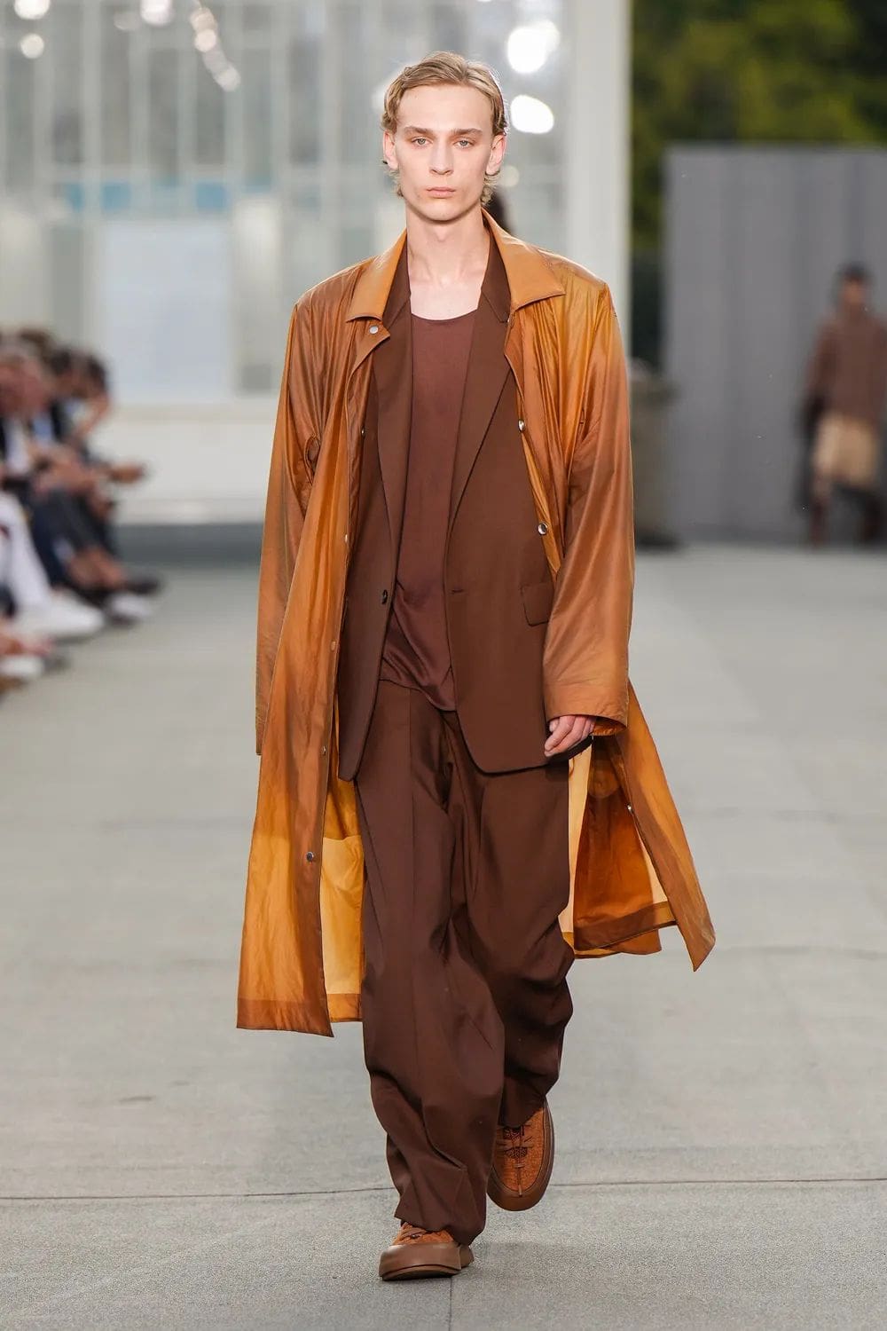 Zegna Homens Primavera Verão 2023 Runway revista