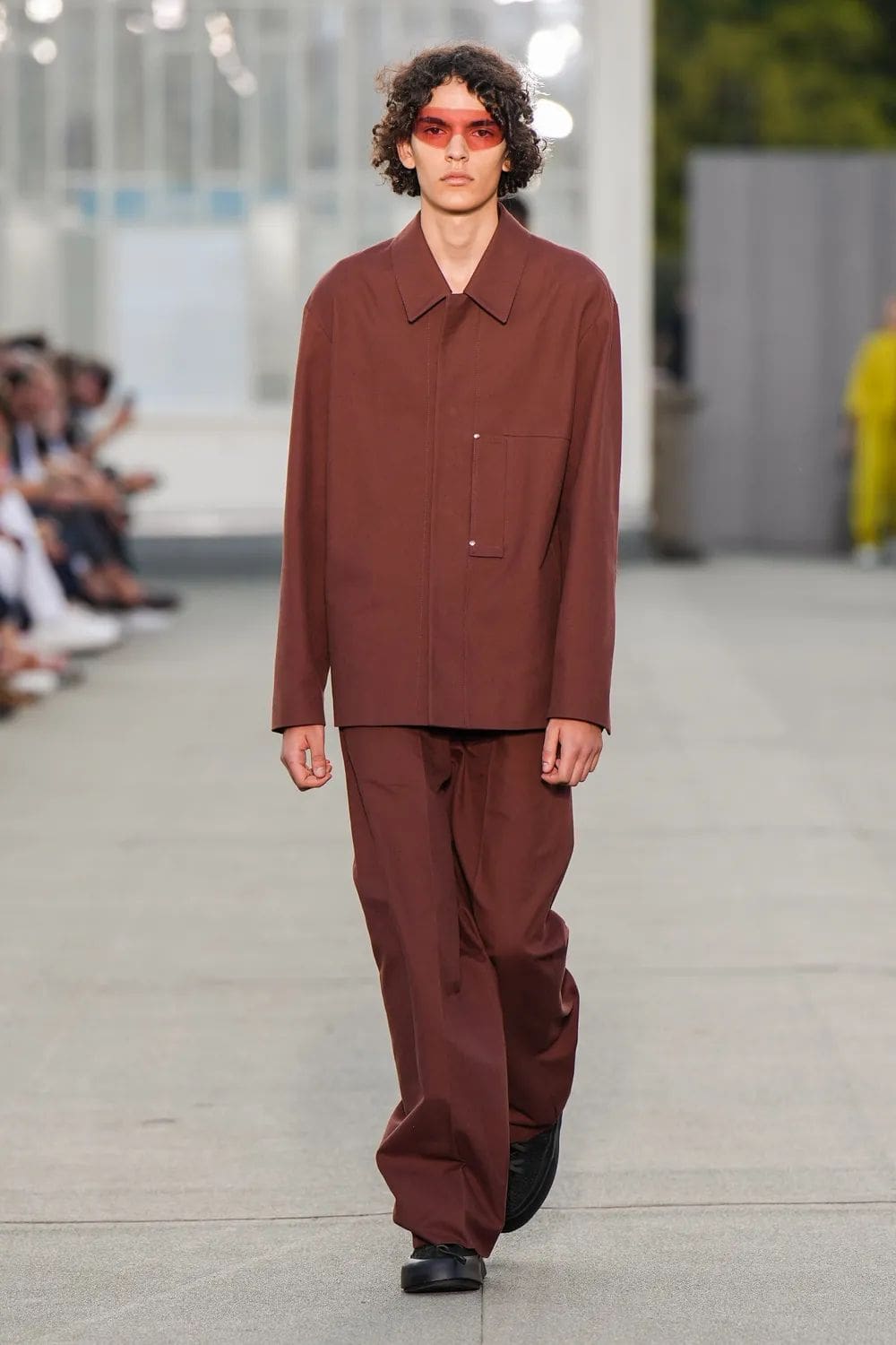 Zegna Homens Primavera Verão 2023 Runway revista