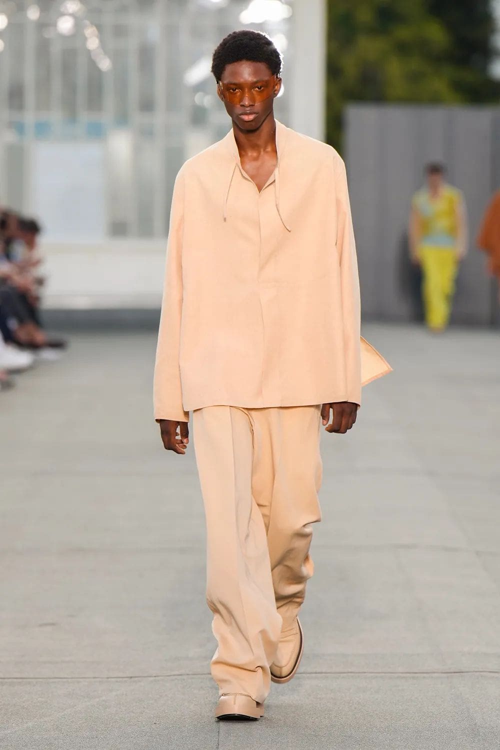 Zegna Homens Primavera Verão 2023 Runway revista