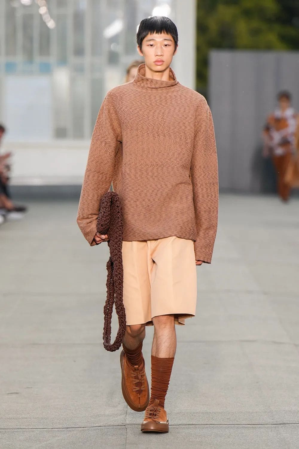 Zegna Homens Primavera Verão 2023 Runway revista