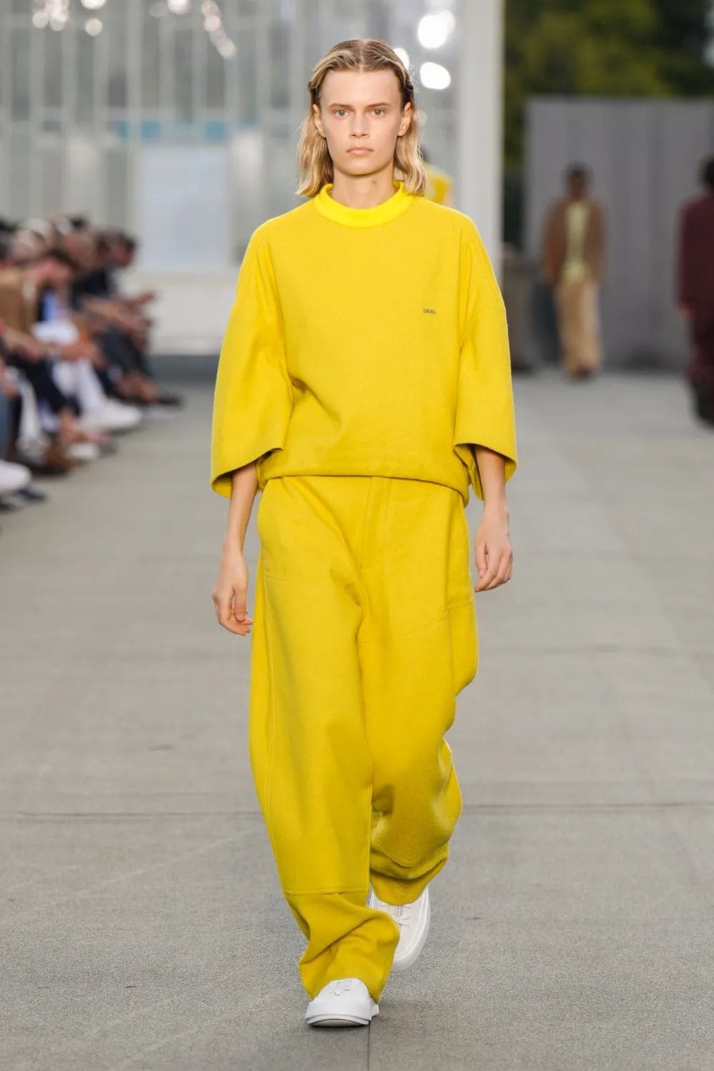 Zegna Homens Primavera Verão 2023 Runway revista